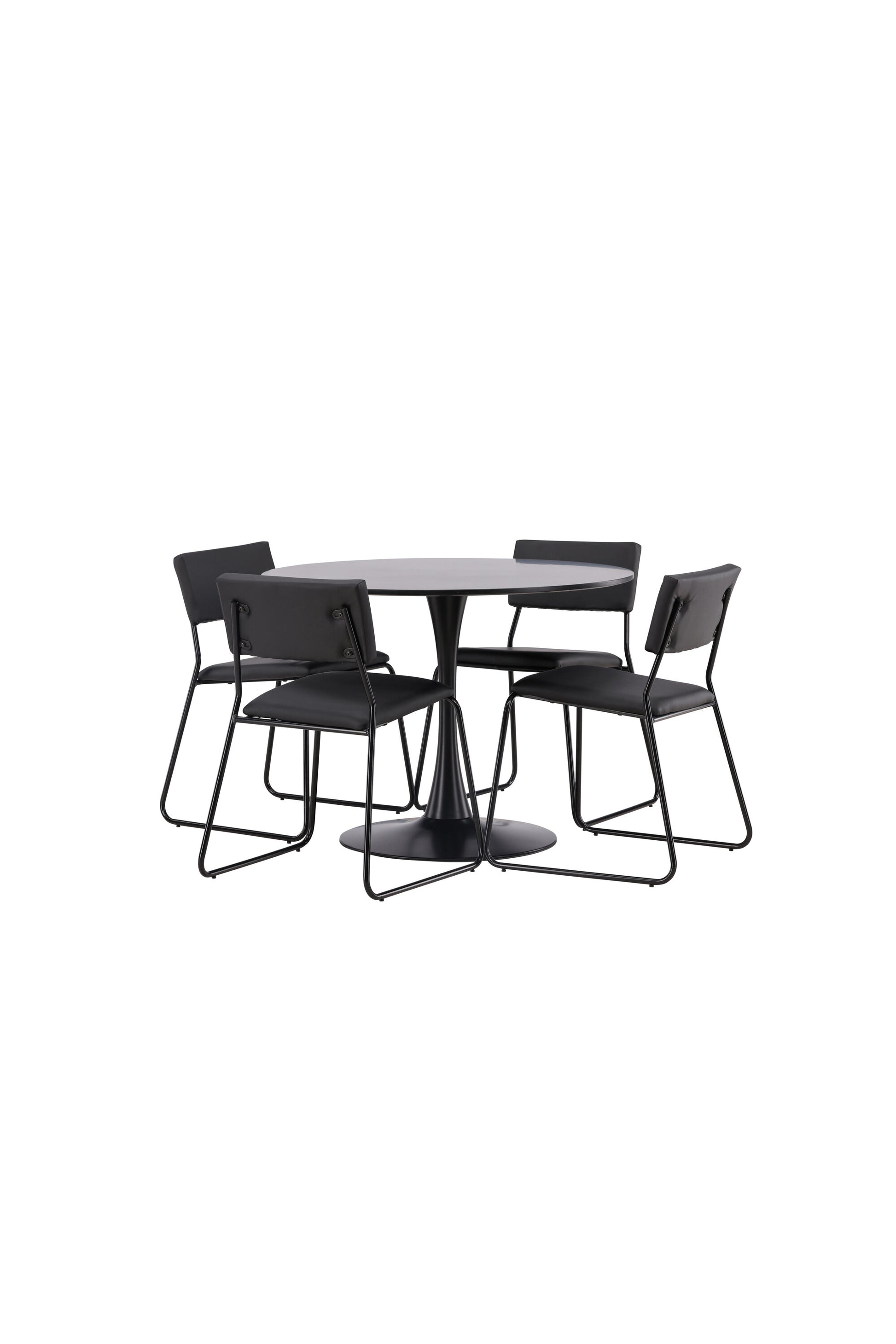 Glade Matbord med Kenth Stolarna Matgrupp
