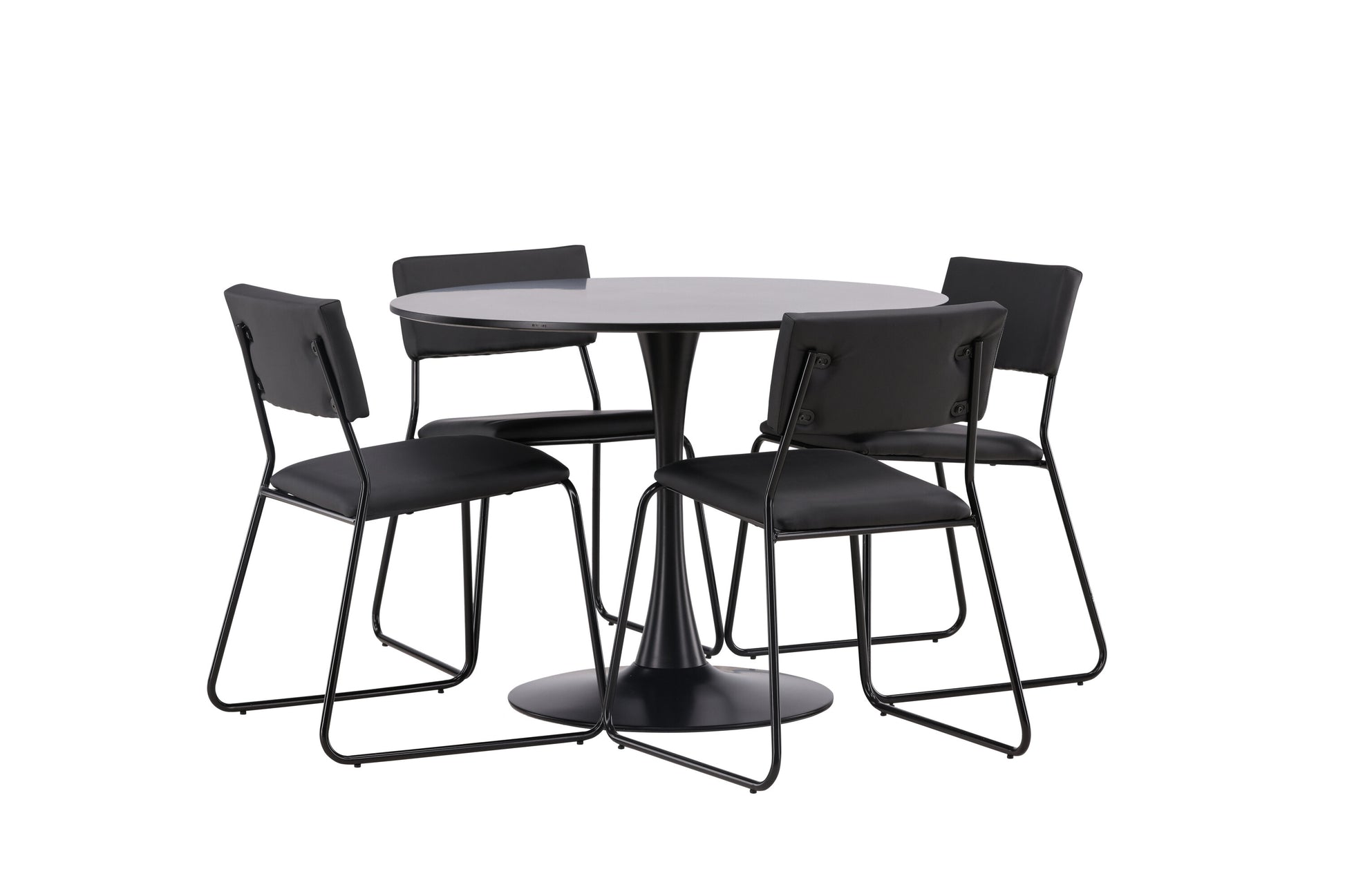 Glade Matbord med Kenth Stolarna Matgrupp