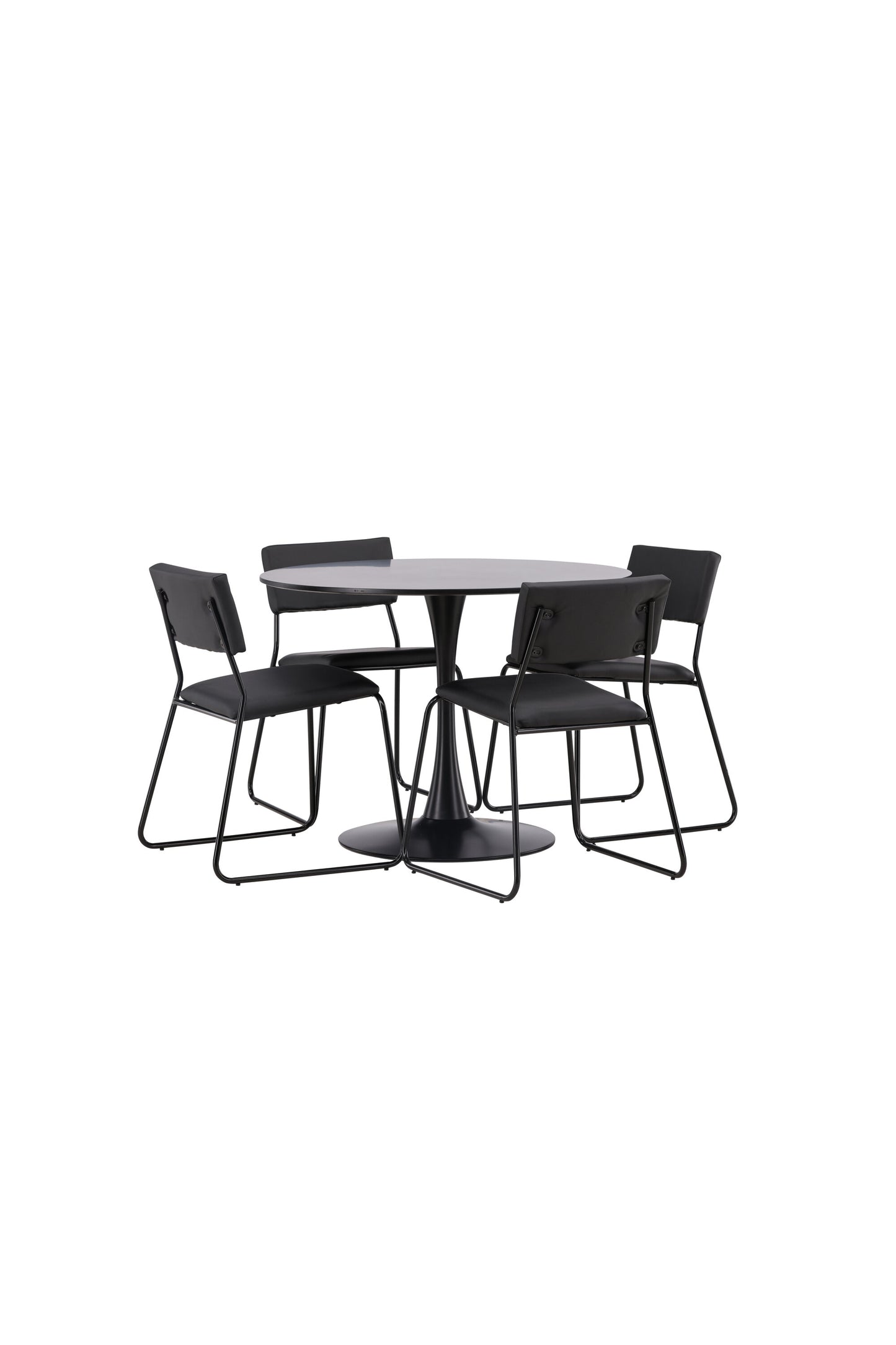 Glade Matbord med Kenth Stolarna Matgrupp