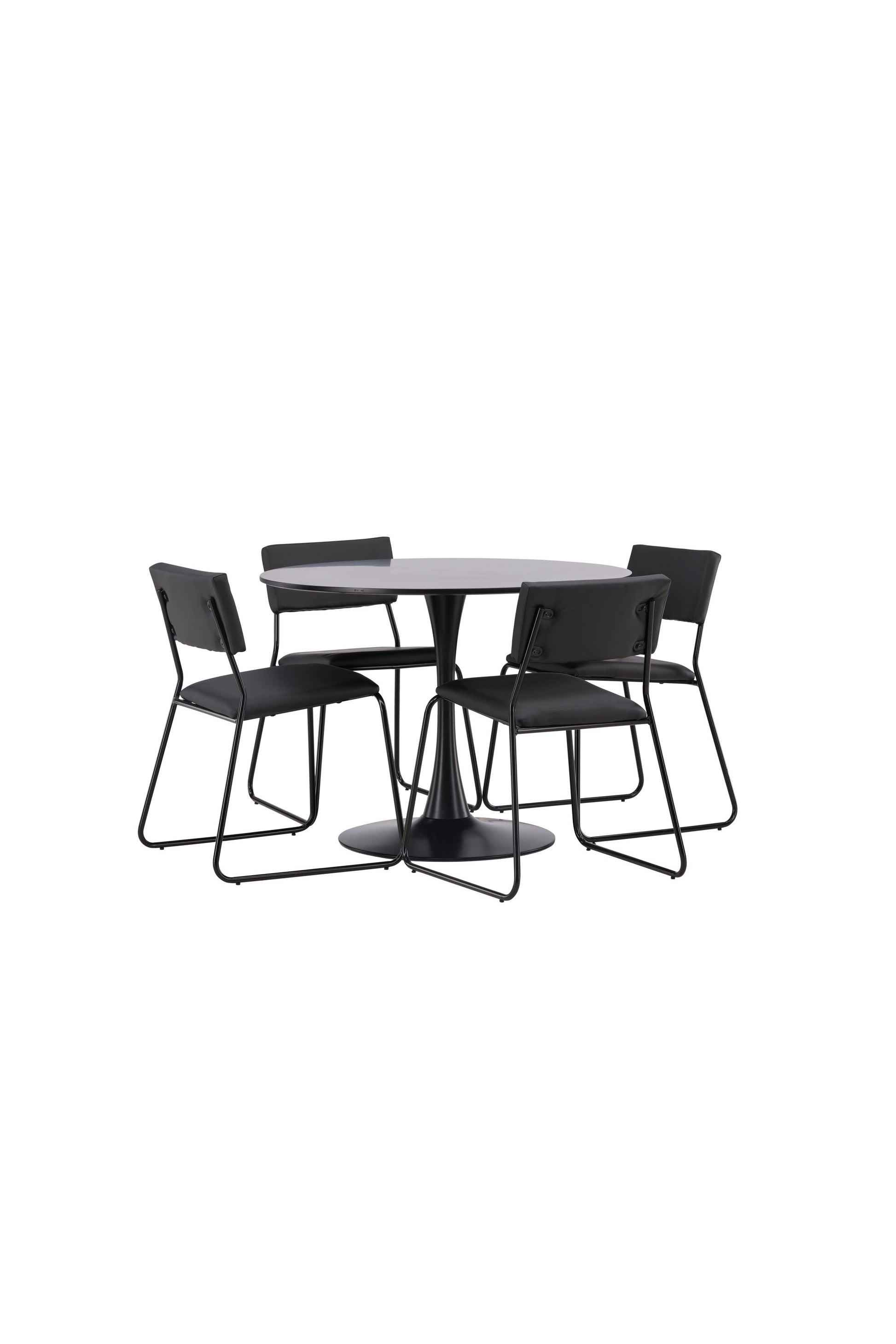 Glade Matbord med Kenth Stolarna Matgrupp