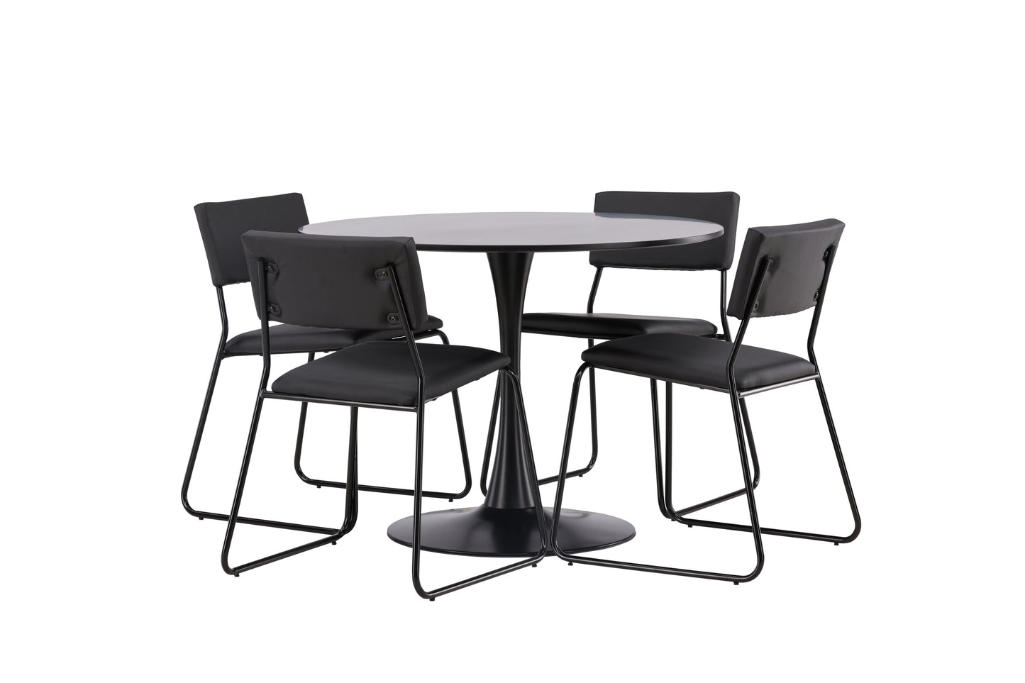 Glade Matbord med Kenth Stolarna Matgrupp