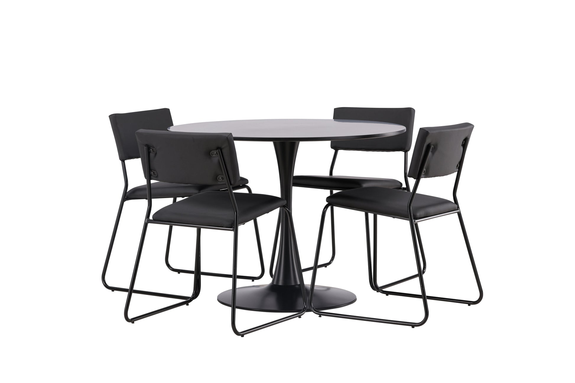 Glade Matbord med Kenth Stolarna Matgrupp