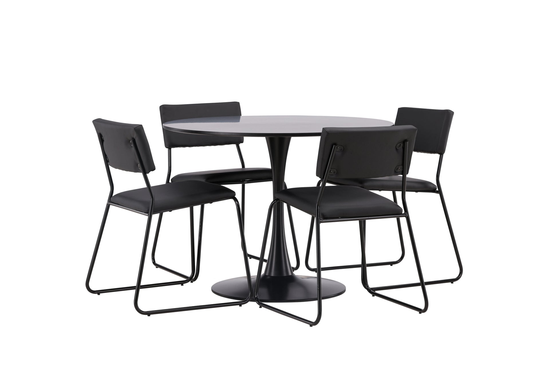 Glade Matbord med Kenth Stolarna Matgrupp