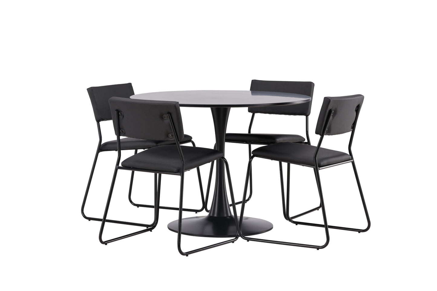 Glade Matbord med Kenth Stolarna Matgrupp