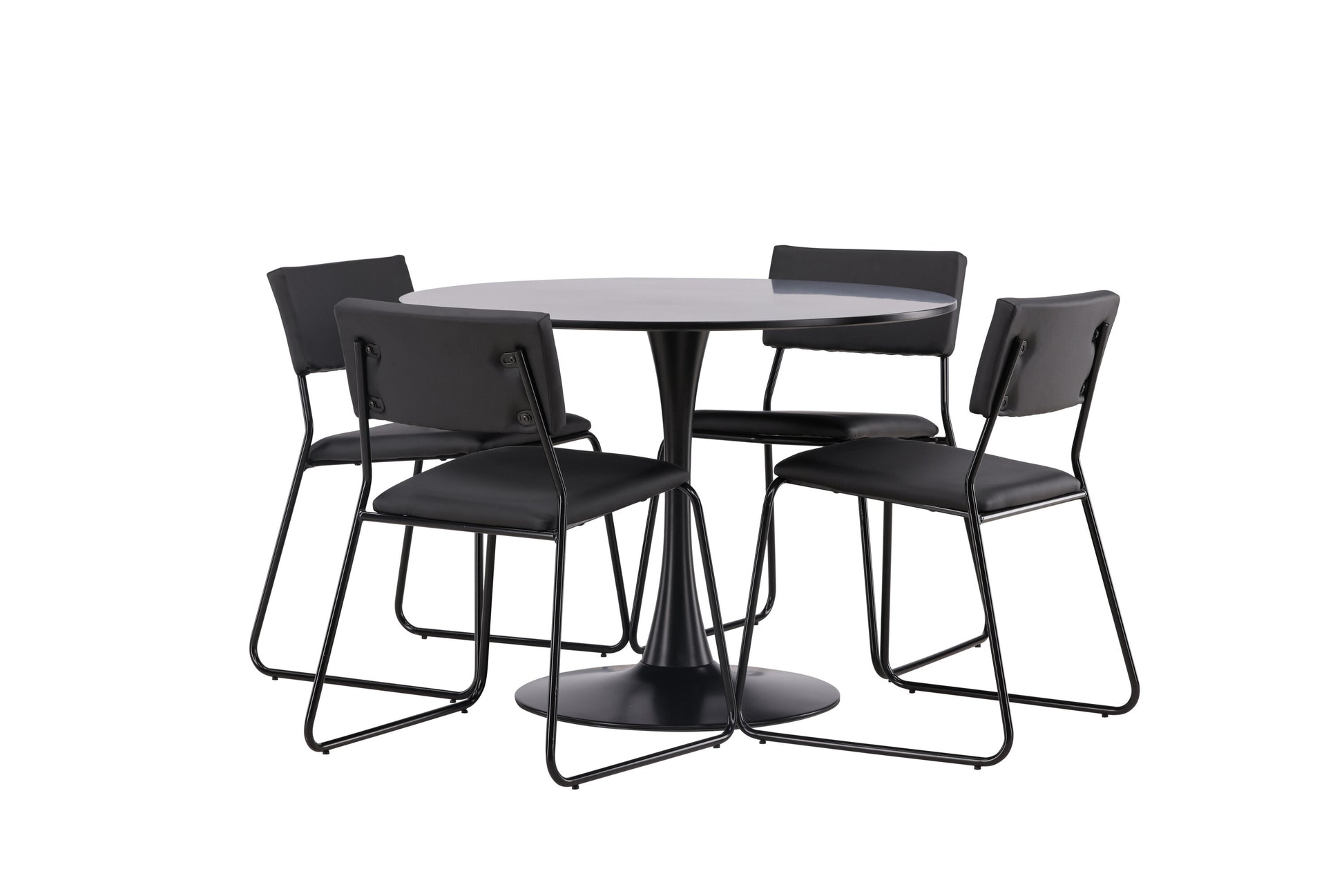 Glade Matbord med Kenth Stolarna Matgrupp