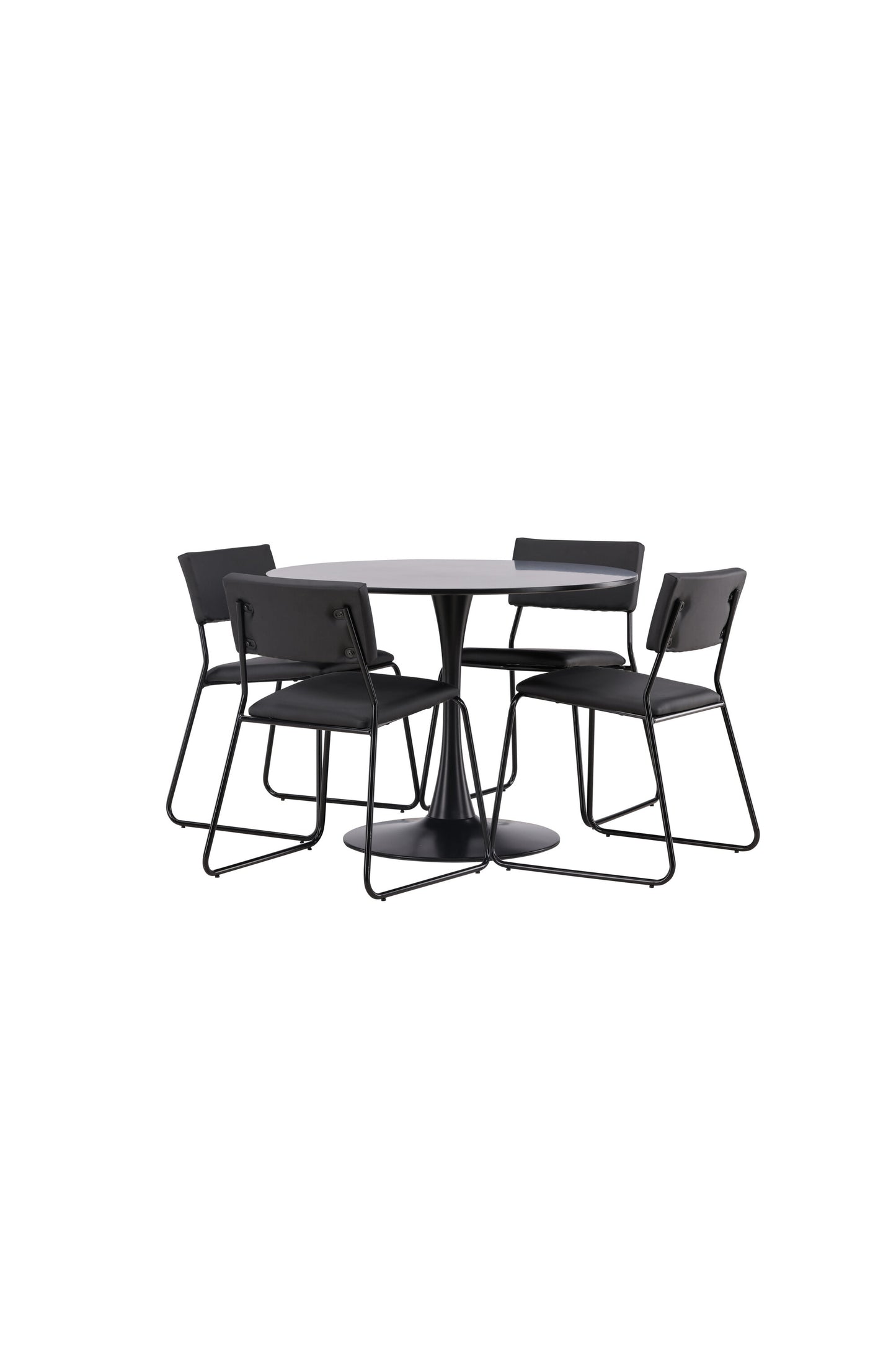 Glade Matbord med Kenth Stolarna Matgrupp