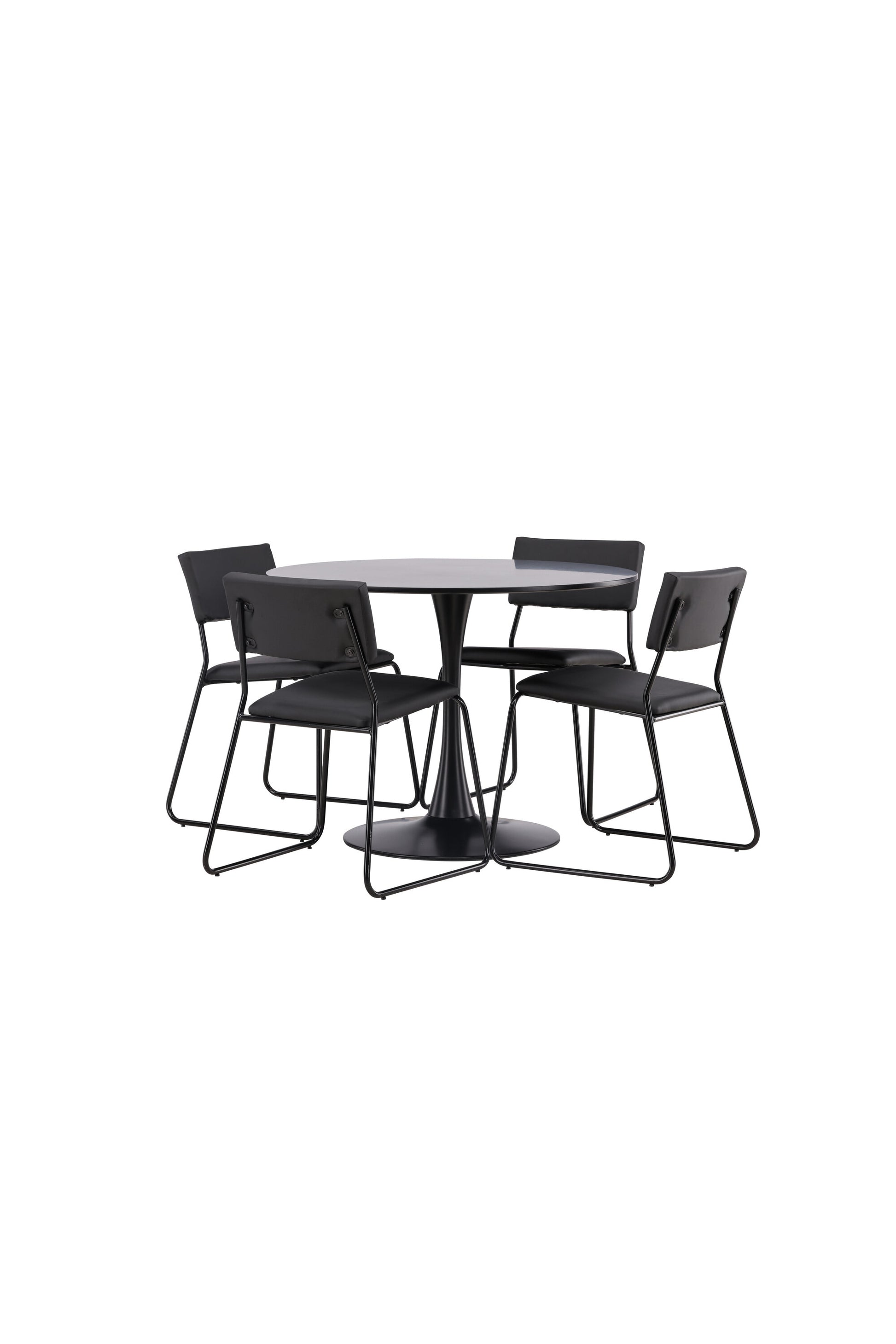 Glade Matbord med Kenth Stolarna Matgrupp