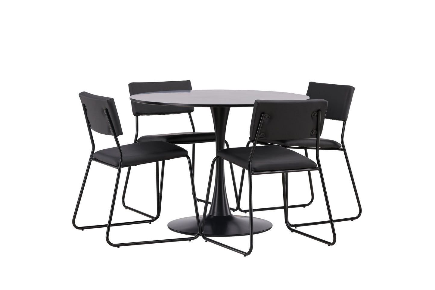 Glade Matbord med Kenth Stolarna Matgrupp