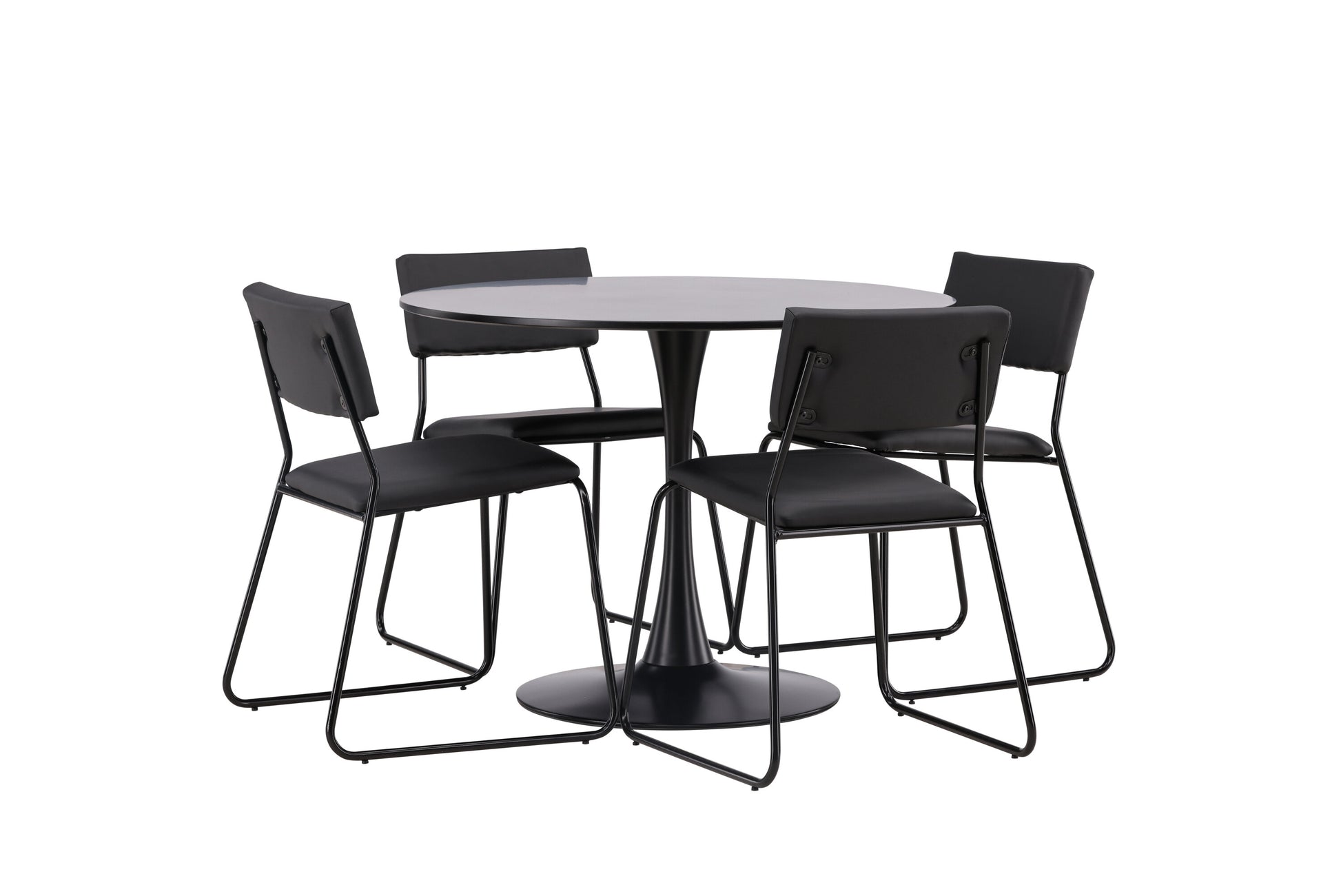 Glade Matbord med Kenth Stolarna Matgrupp