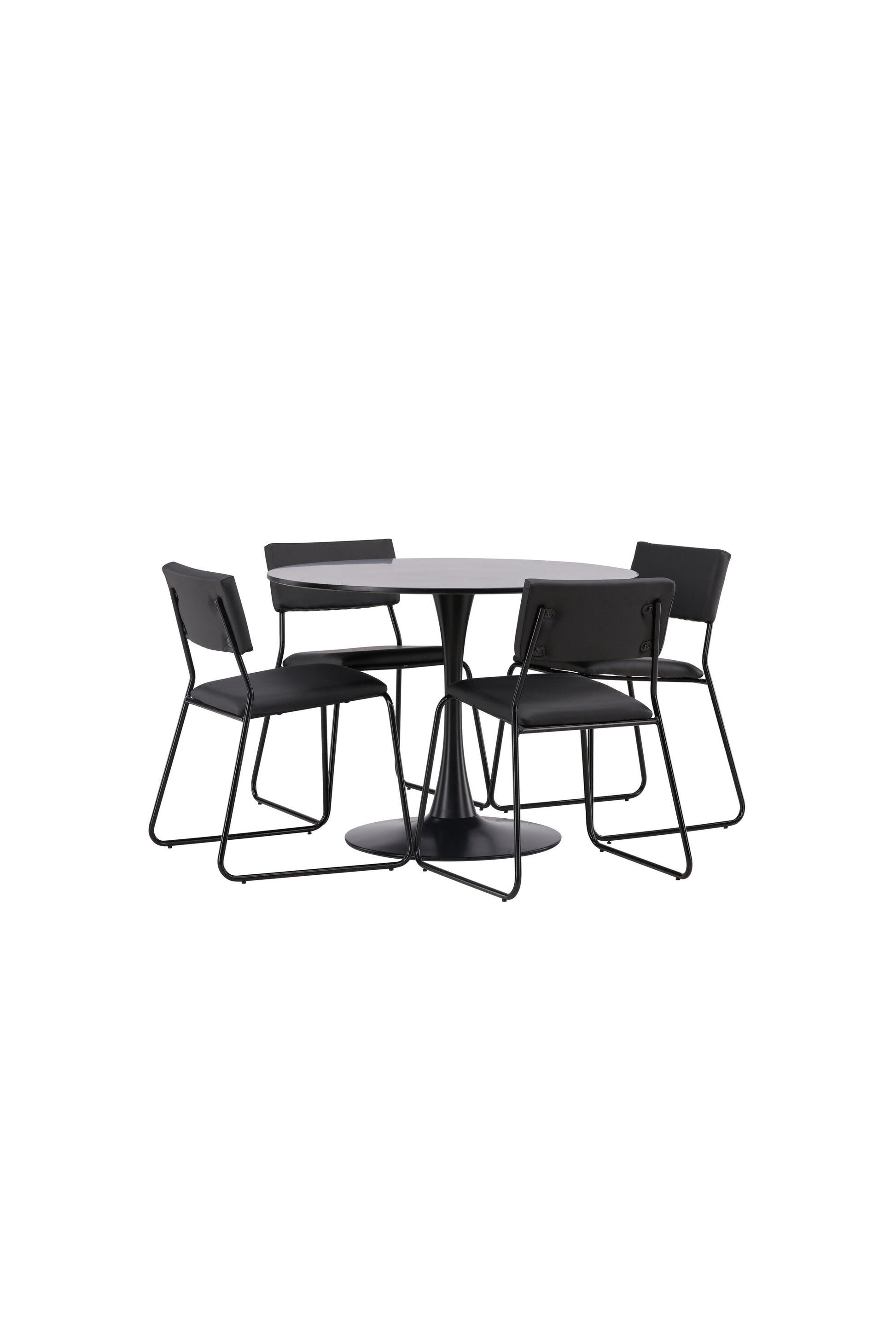 Glade Matbord med Kenth Stolarna Matgrupp