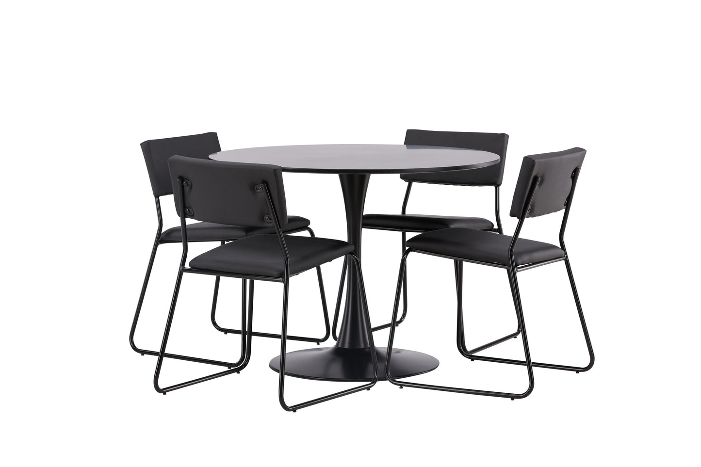 Glade Matbord med Kenth Stolarna Matgrupp