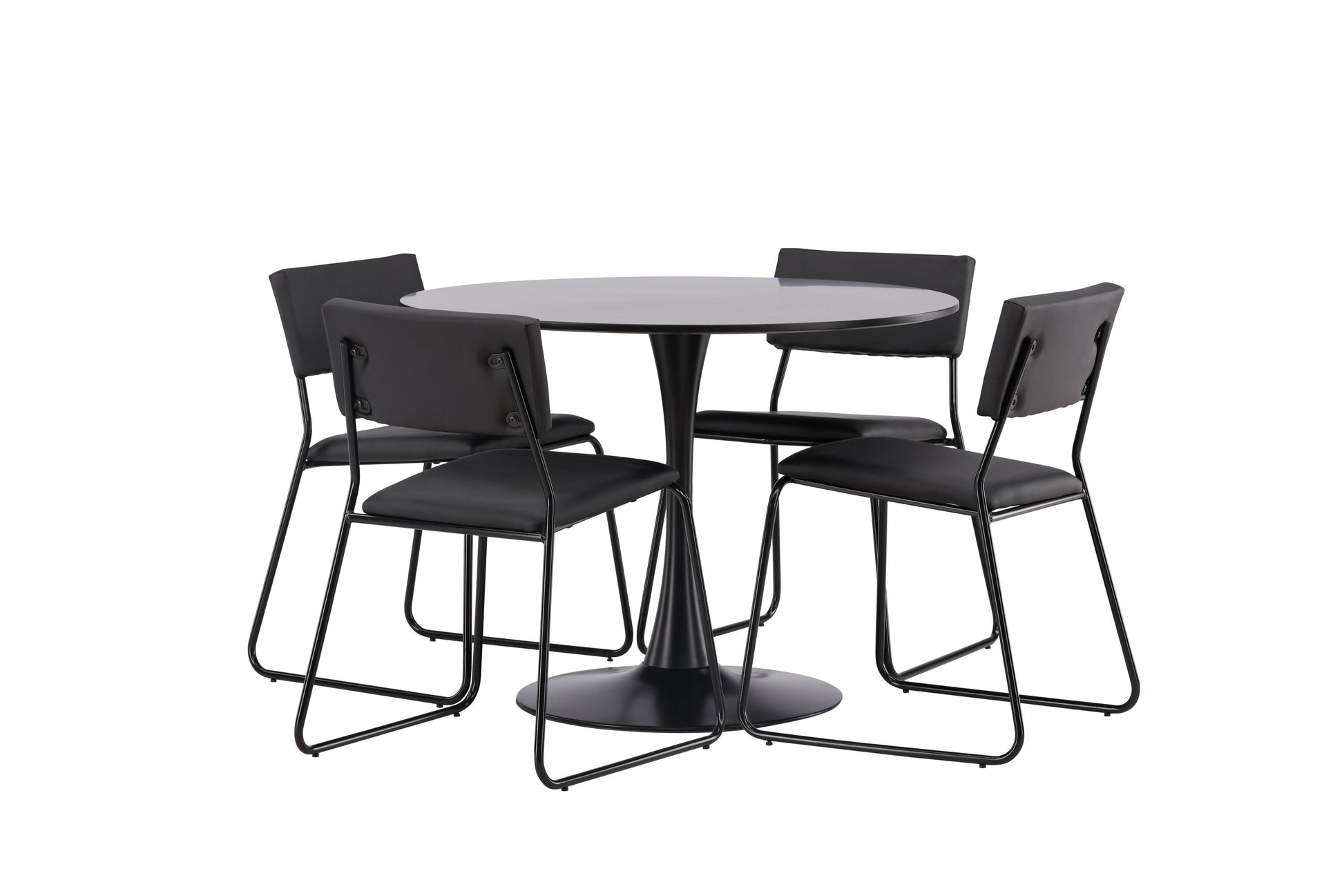 Glade Matbord med Kenth Stolarna Matgrupp