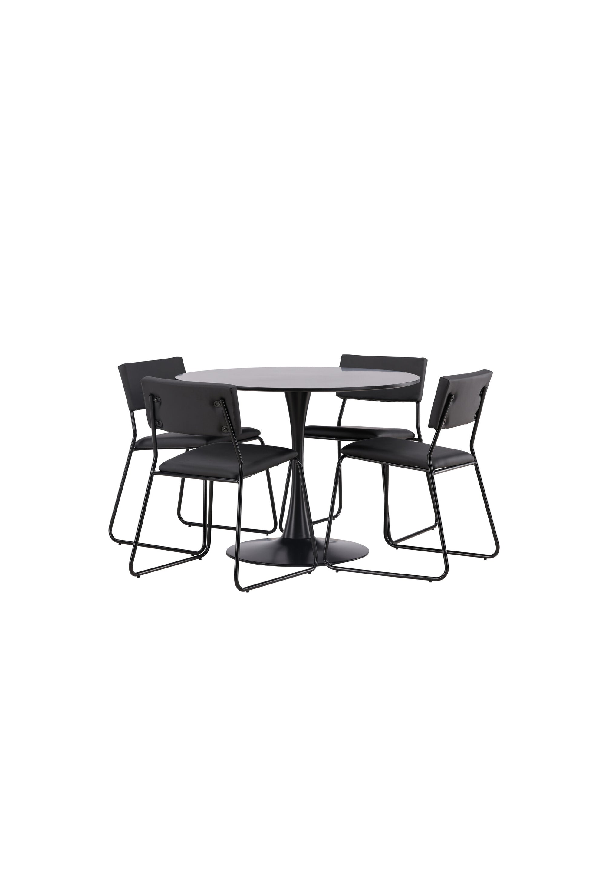 Glade Matbord med Kenth Stolarna Matgrupp