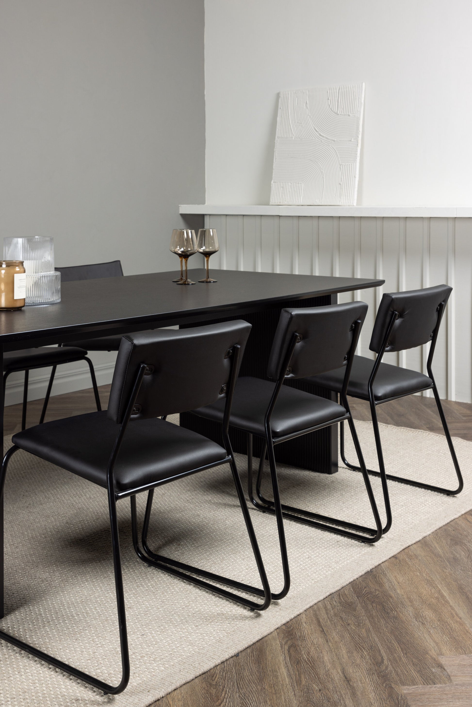 Vail Matbord med Kenth Stolarna Matgrupp