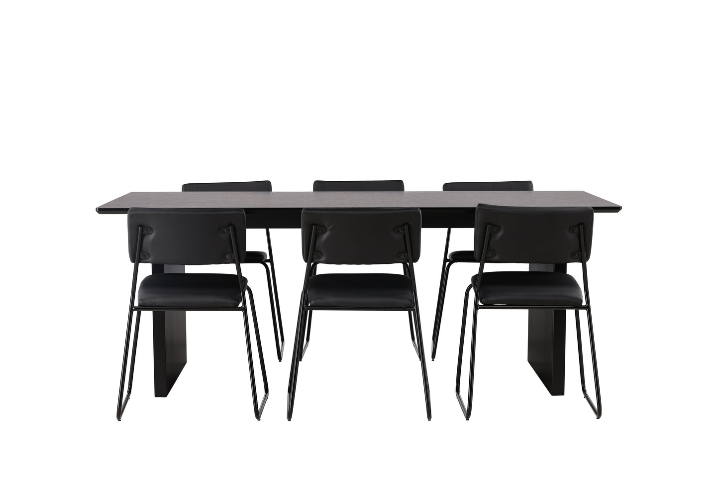 Vail Matbord med Kenth Stolarna Matgrupp