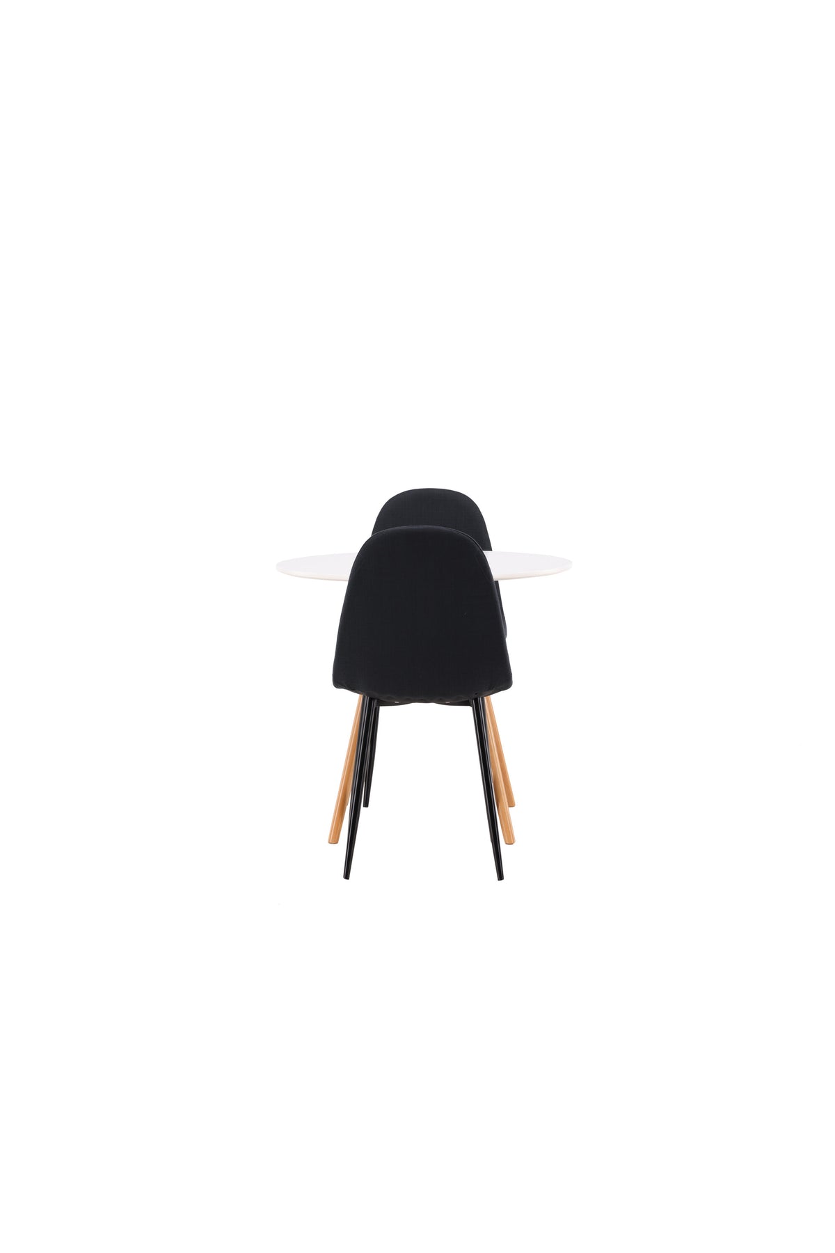 Danburi Matbord med Polar Stolarna – Bord: ⌀60 Stol: 53x87x44