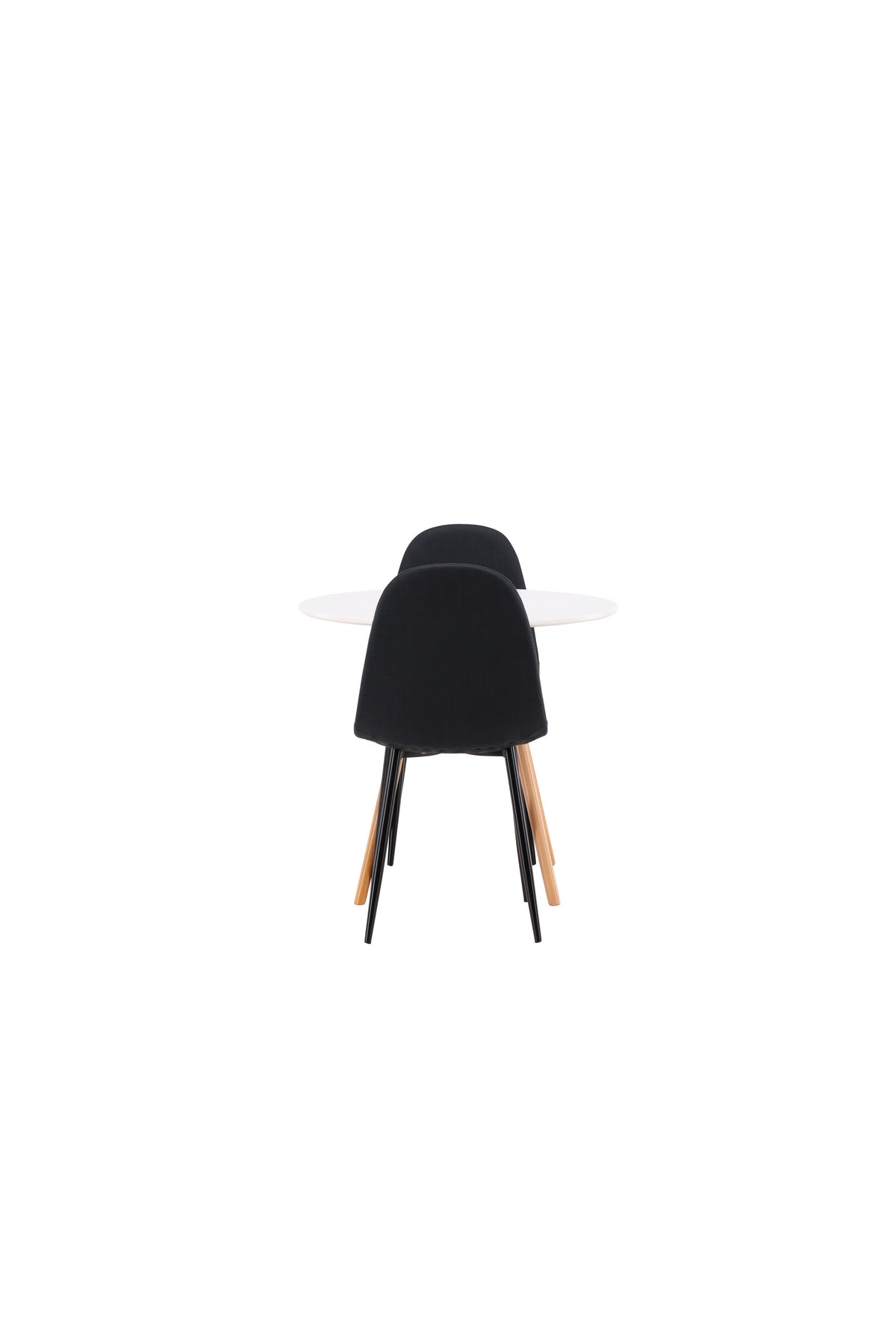 Danburi Matbord med Polar Stolarna – Bord: ⌀60 Stol: 53x87x44