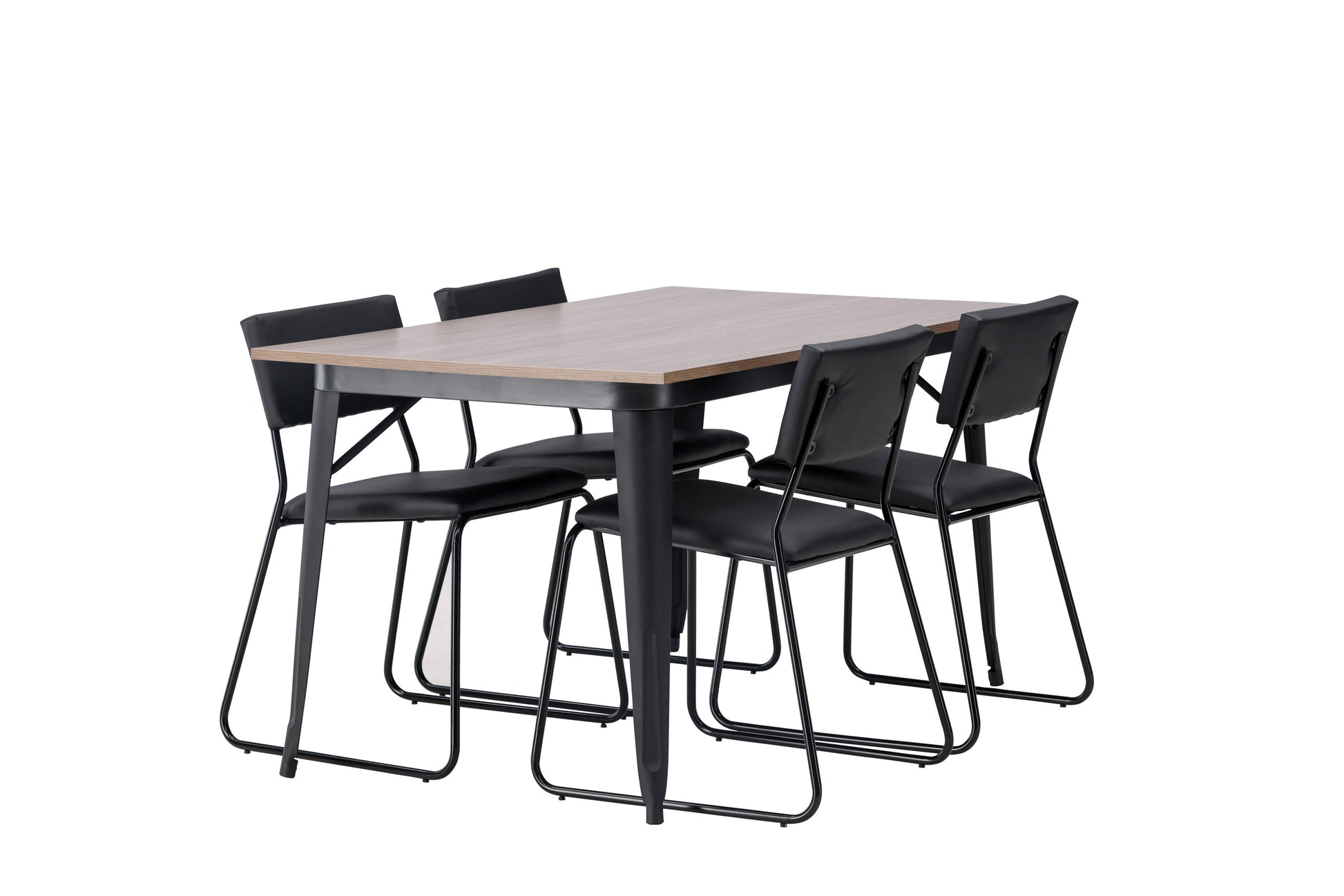 Tempe Matbord med Kenth Stolarna Matgrupp