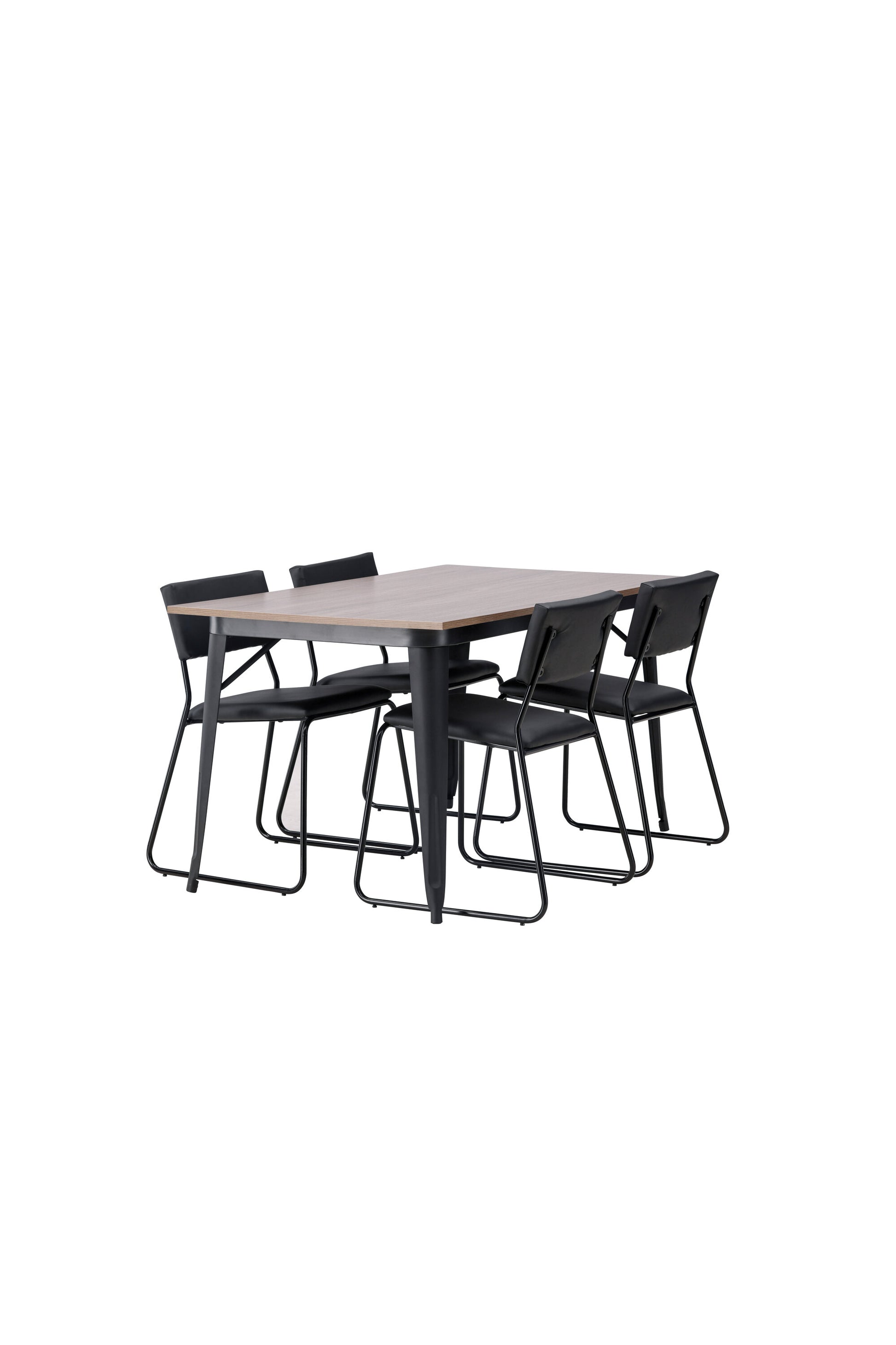 Tempe Matbord med Kenth Stolarna Matgrupp