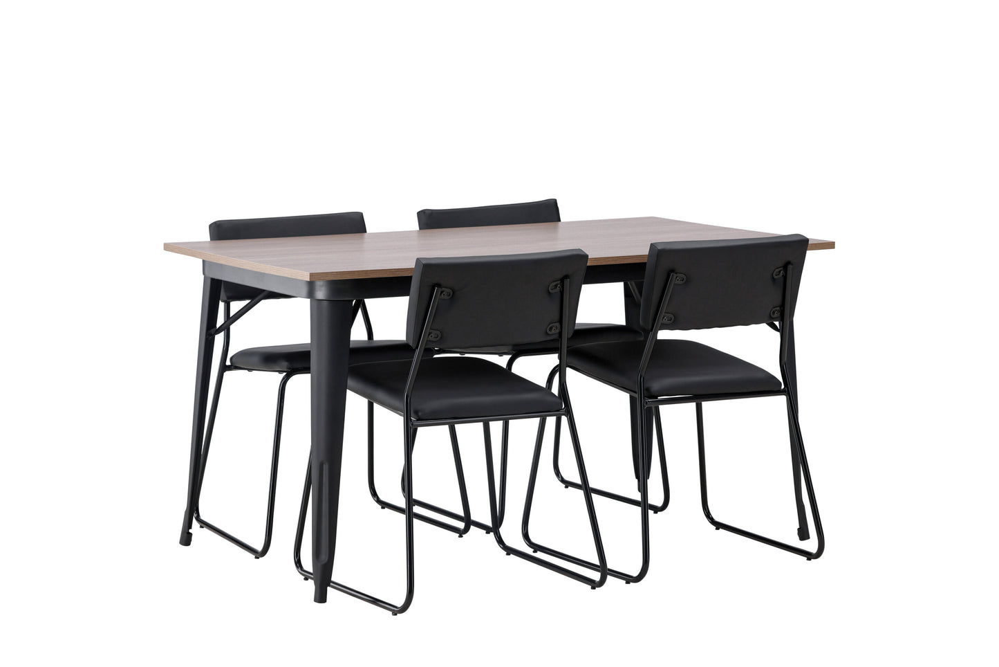 Tempe Matbord med Kenth Stolarna Matgrupp
