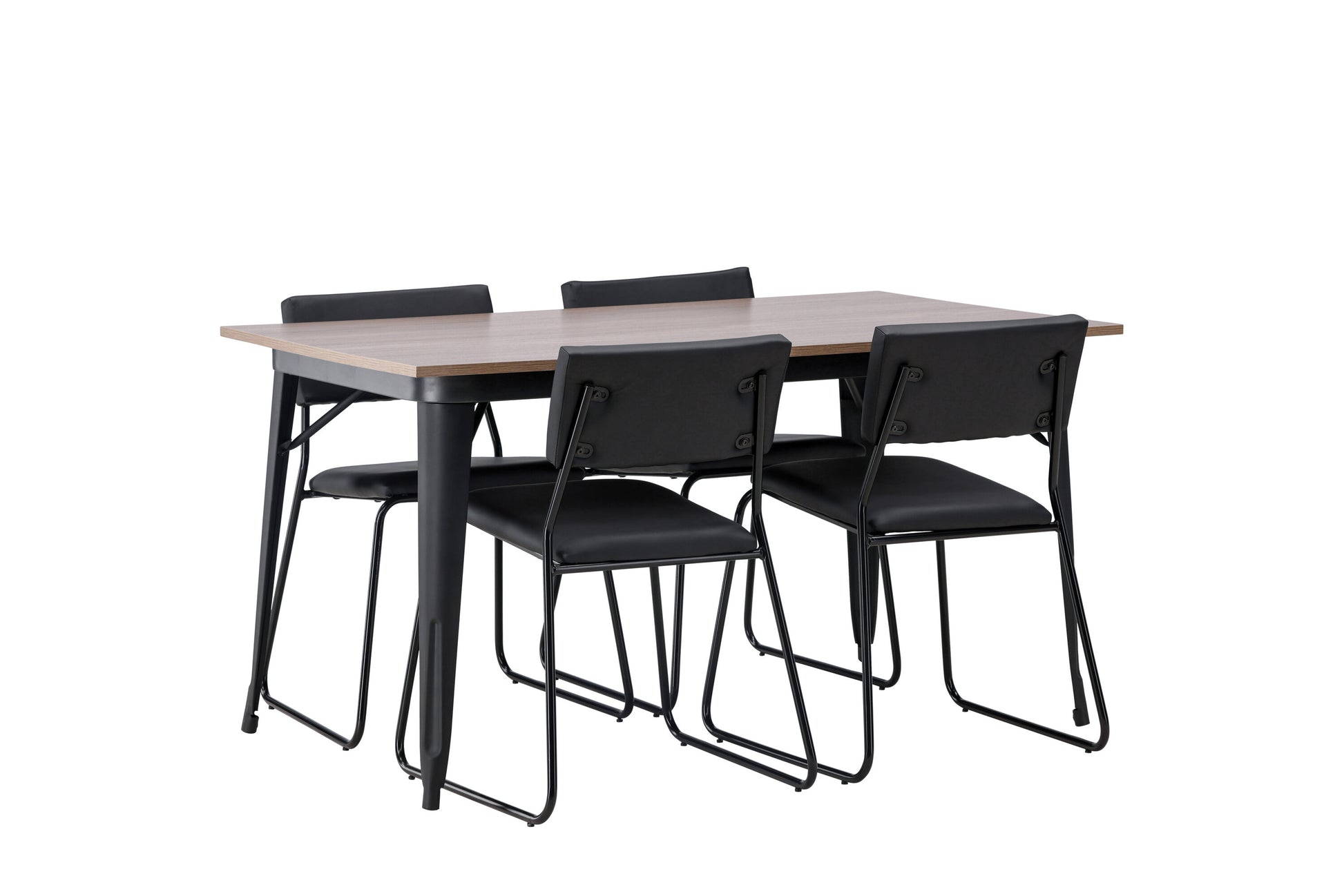 Tempe Matbord med Kenth Stolarna Matgrupp