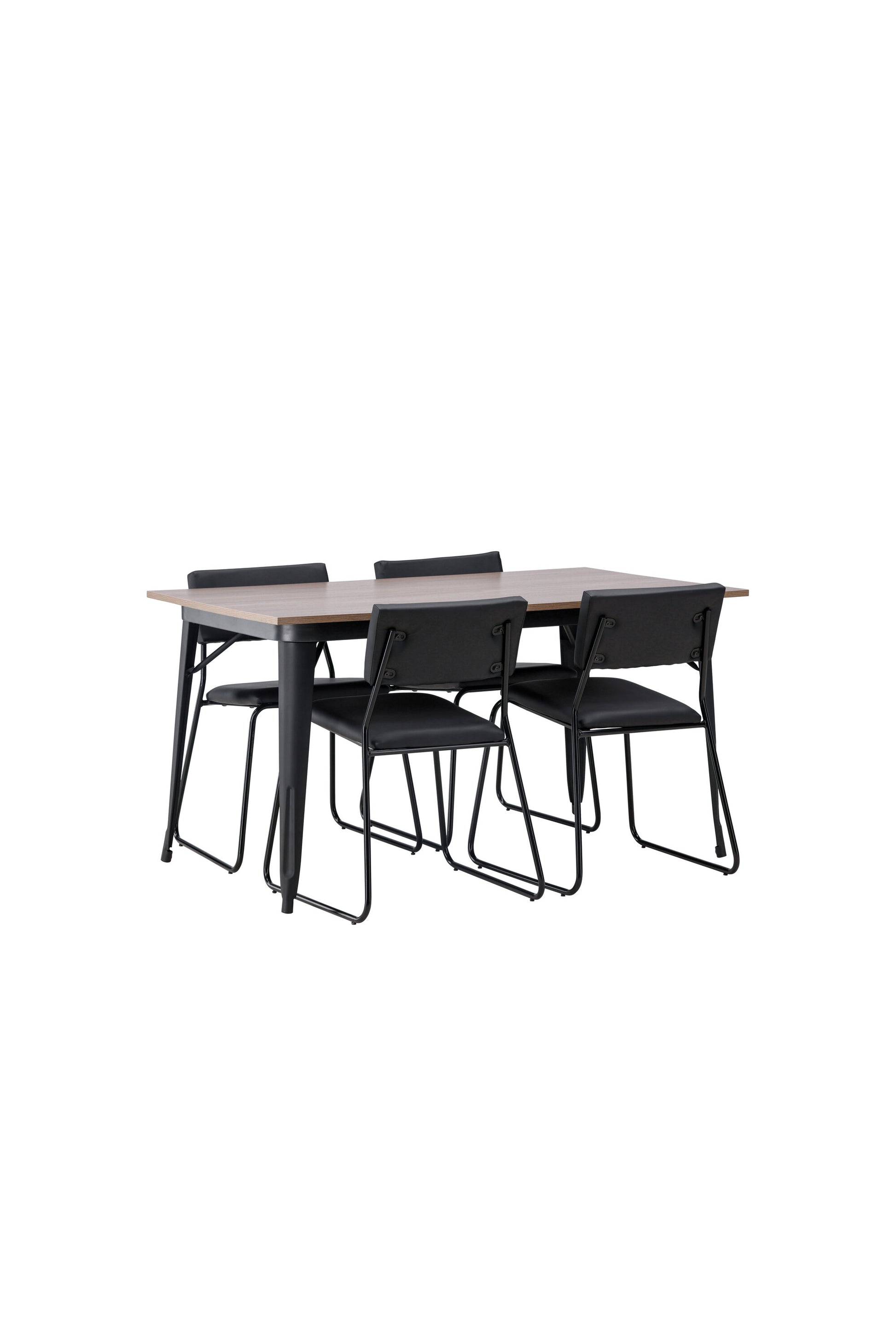 Tempe Matbord med Kenth Stolarna Matgrupp