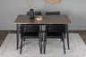 Tempe Matbord med Kenth Stolarna – Bord: 75x140x80 Stol: 52x76x40