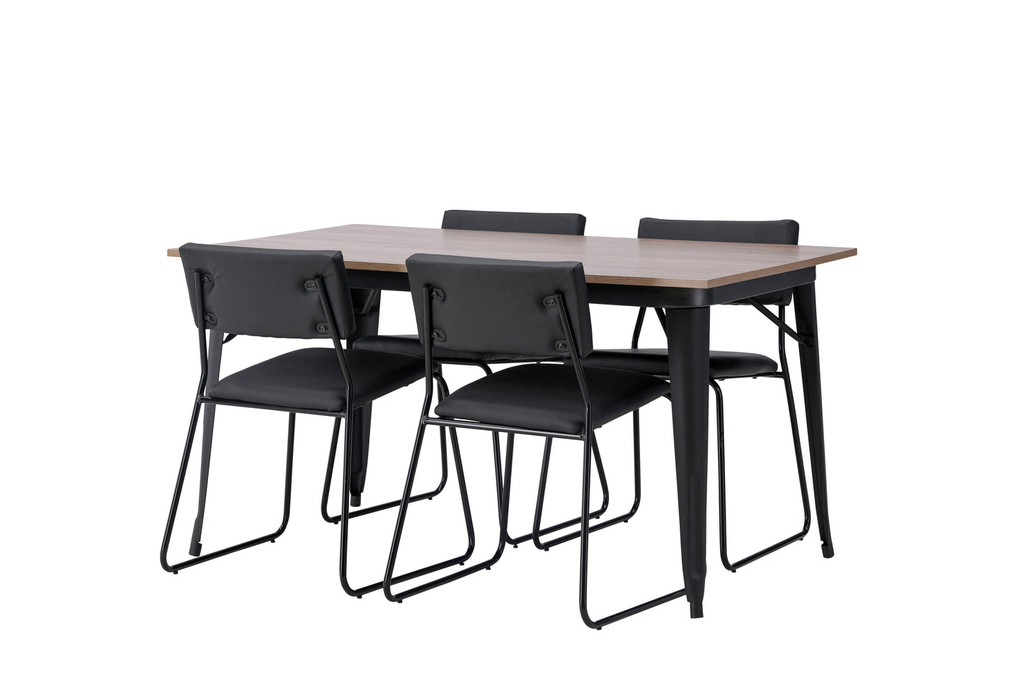 Tempe Matbord med Kenth Stolarna Matgrupp