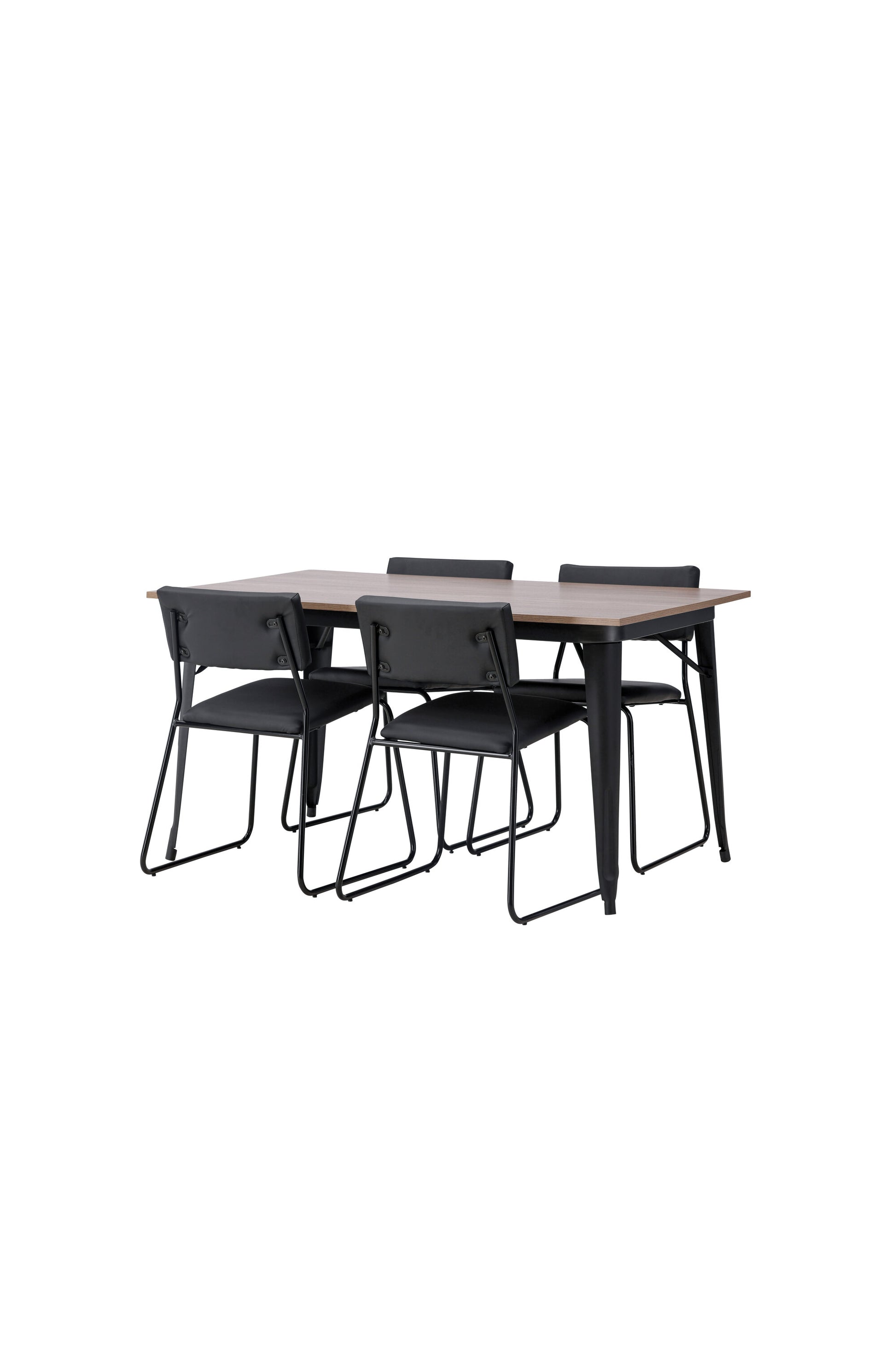 Tempe Matbord med Kenth Stolarna Matgrupp