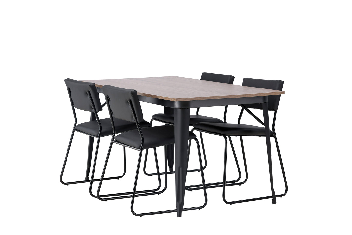 Tempe Matbord med Kenth Stolarna Matgrupp