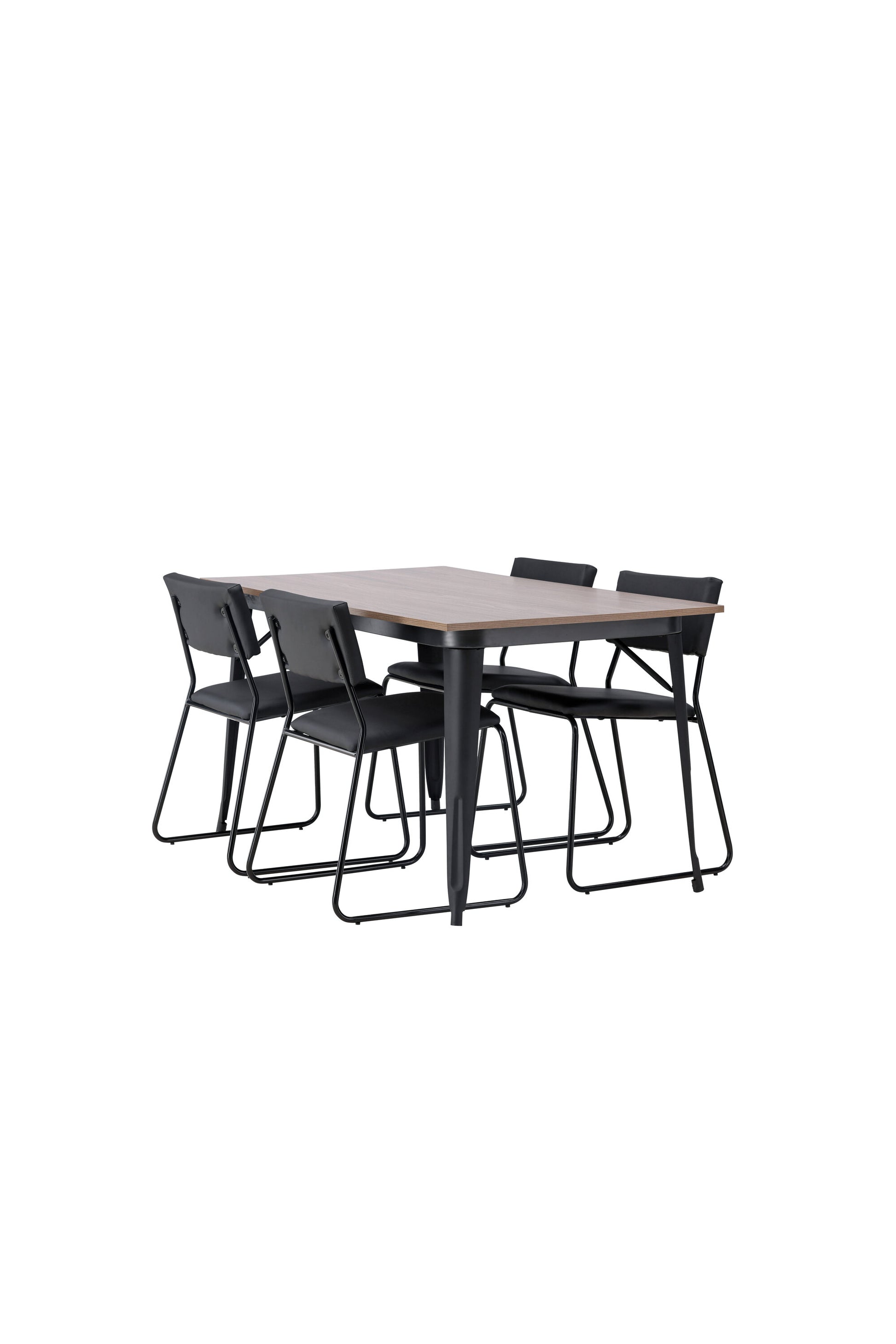 Tempe Matbord med Kenth Stolarna Matgrupp