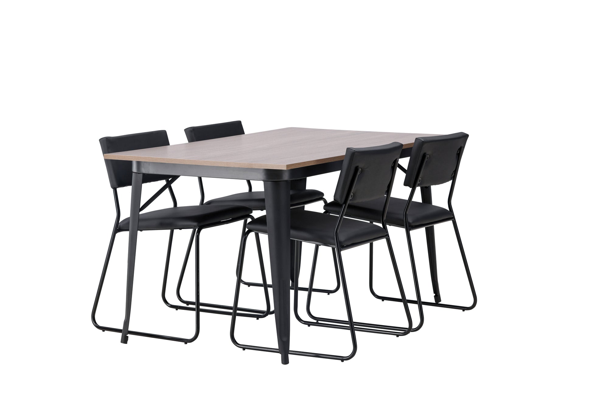 Tempe Matbord med Kenth Stolarna Matgrupp