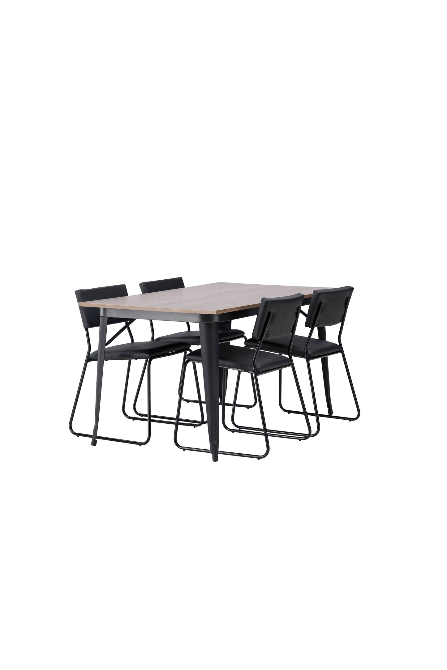 Tempe Matbord med Kenth Stolarna Matgrupp