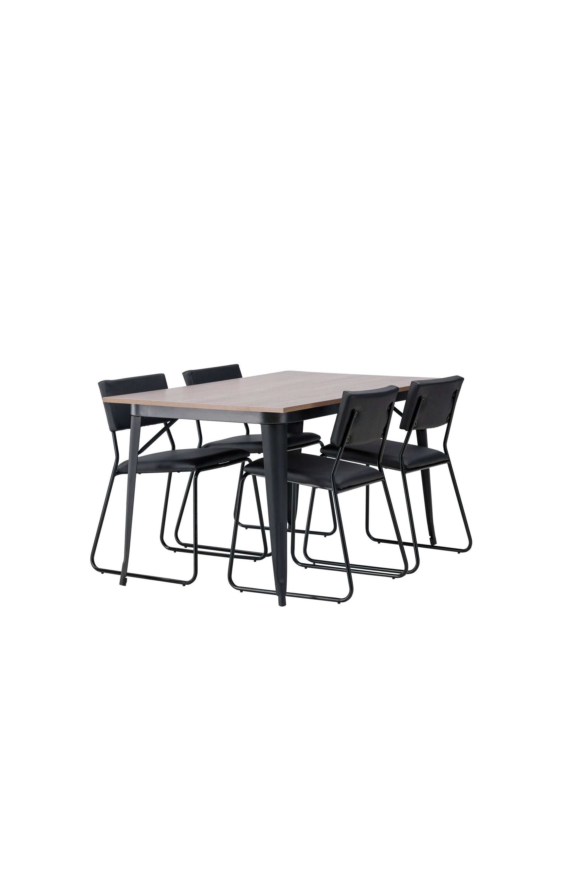 Tempe Matbord med Kenth Stolarna Matgrupp
