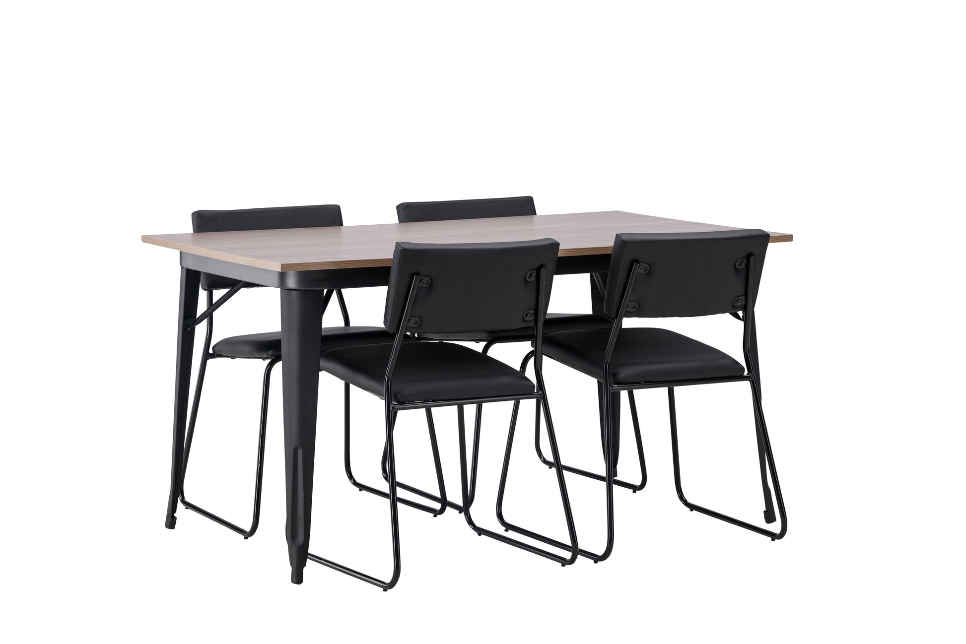 Tempe Matbord med Kenth Stolarna Matgrupp