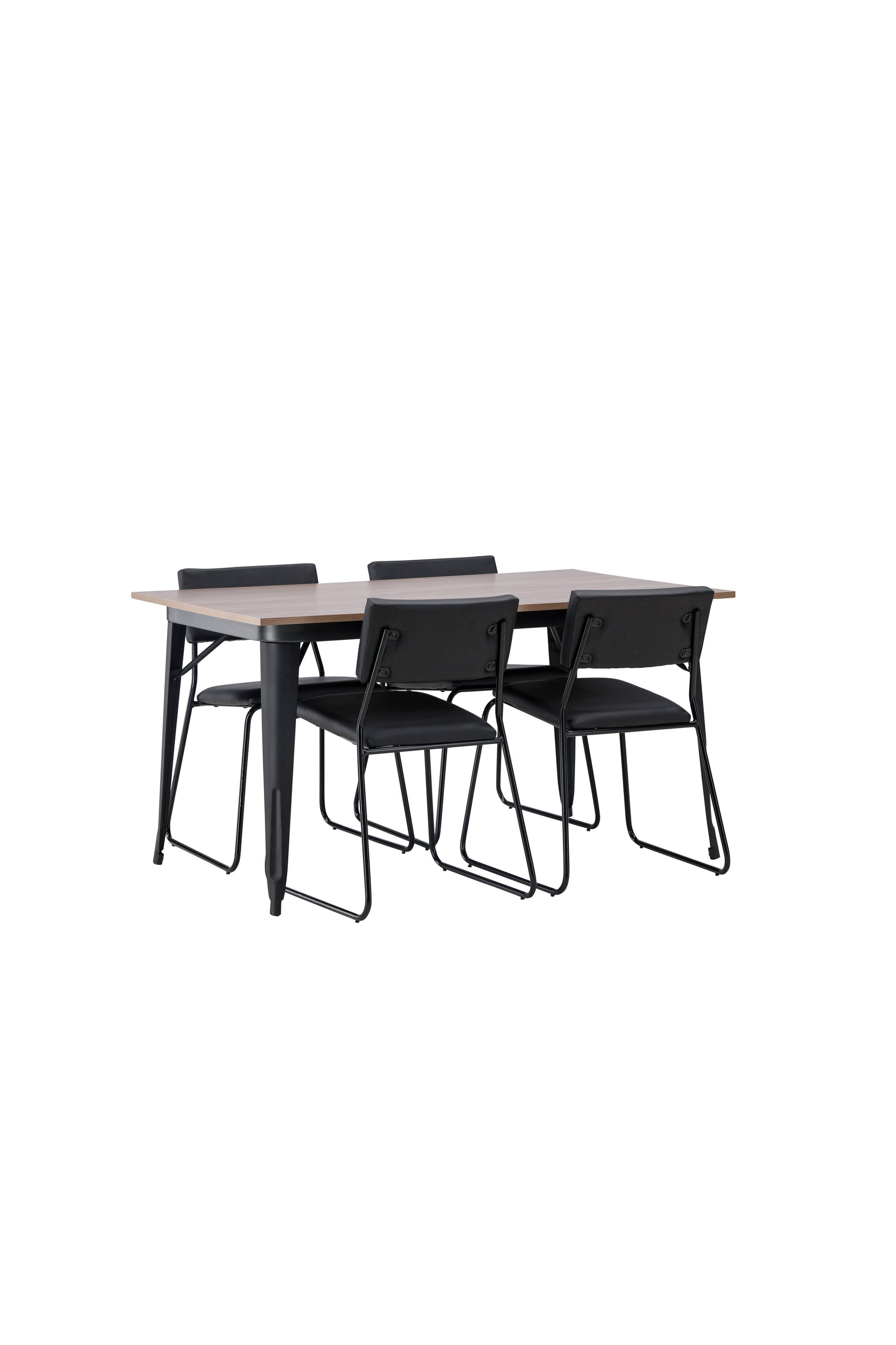 Tempe Matbord med Kenth Stolarna Matgrupp