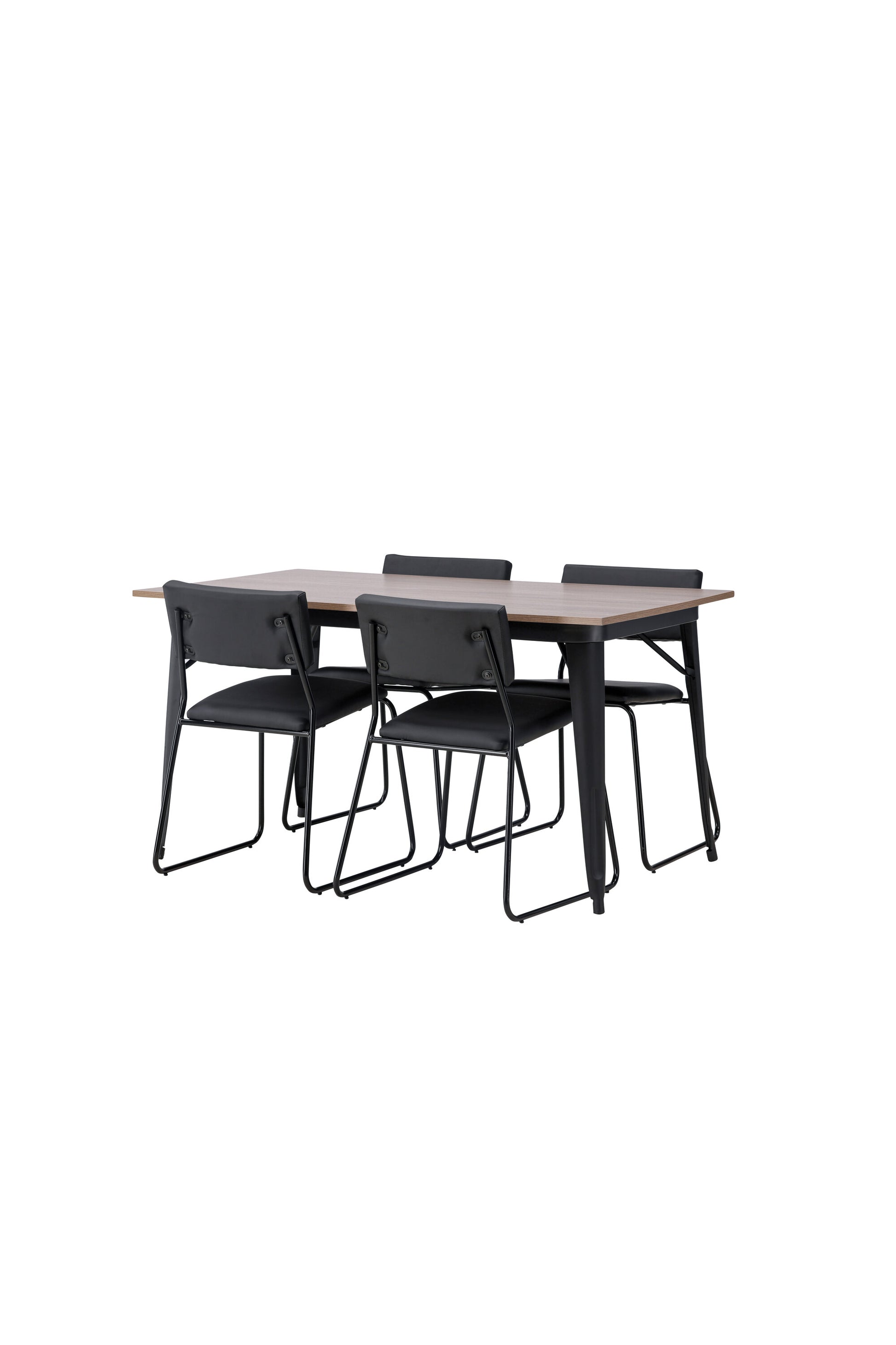 Tempe Matbord med Kenth Stolarna Matgrupp