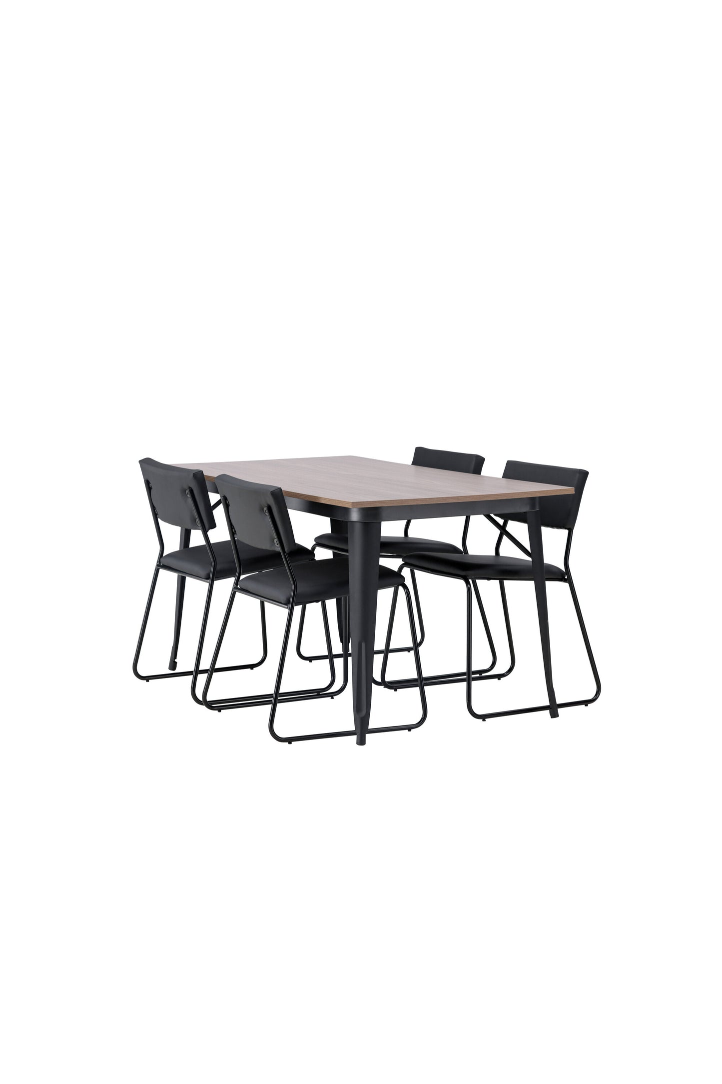 Tempe Matbord med Kenth Stolarna Matgrupp