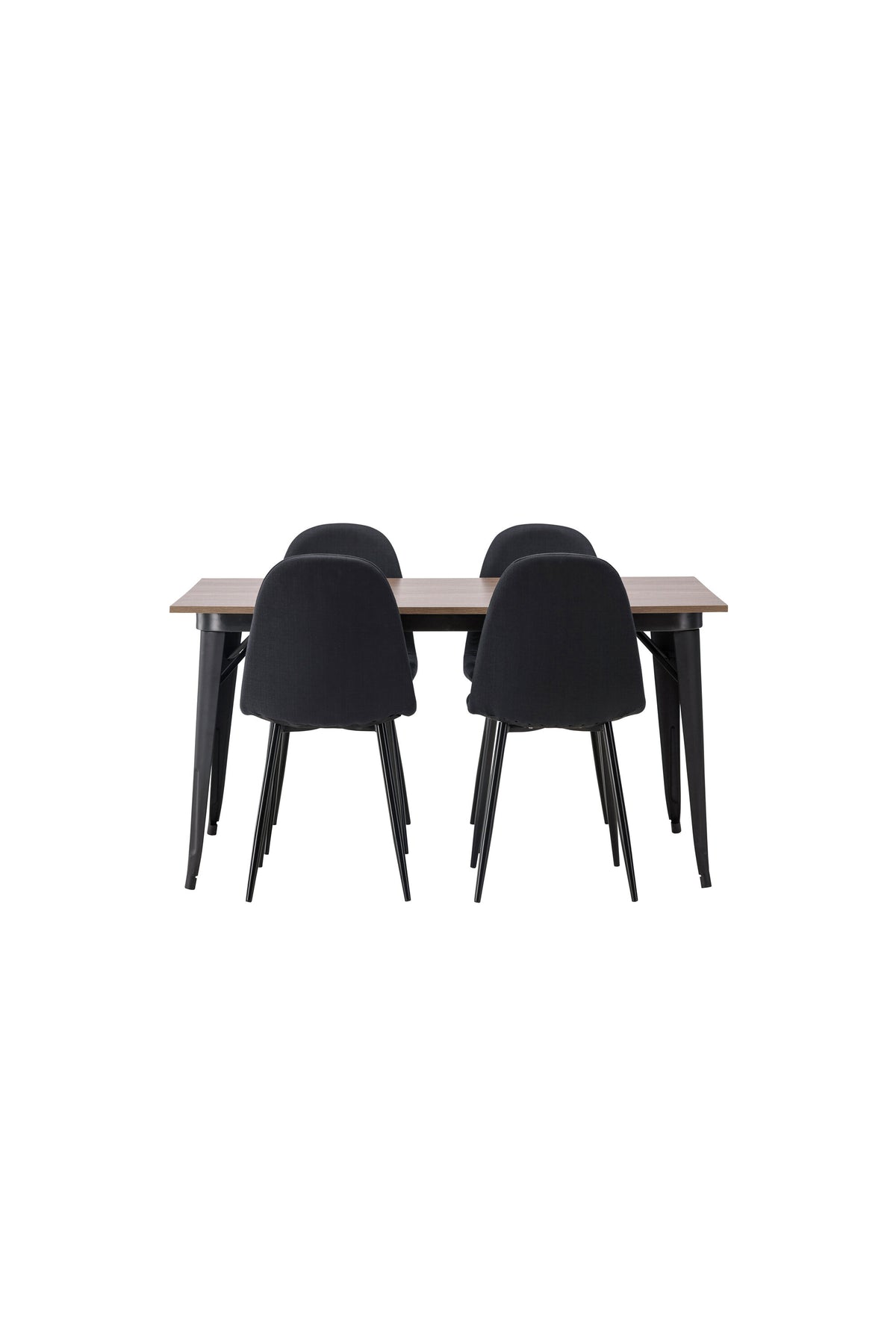 Tempe Matbord med Polar Stolarna – Bord: 75x140x80 Stol: 53x87x44