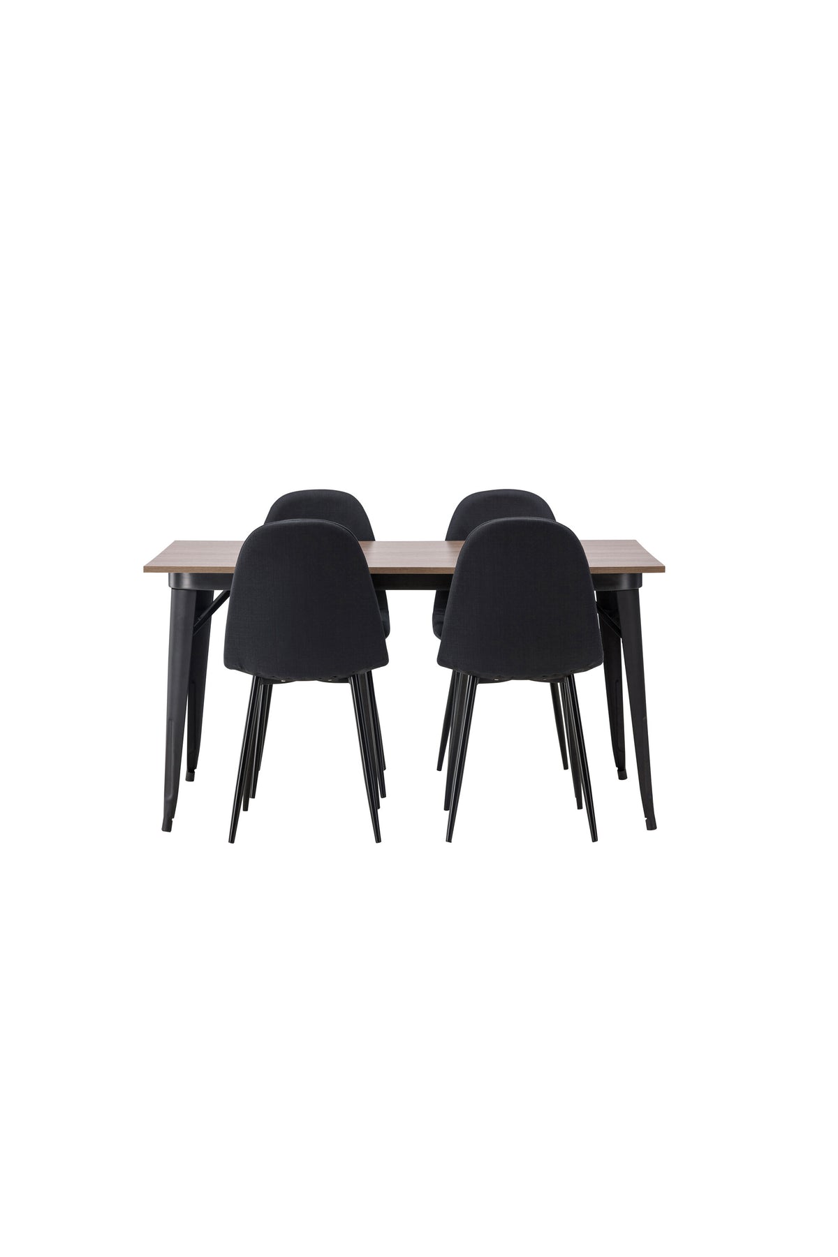 Tempe Matbord med Polar Stolarna – Bord: 75x140x80 Stol: 53x87x44