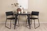 Tempe Matbord med Kenth Stolarna – Bord: 75x80x80 Stol: 52x76x40