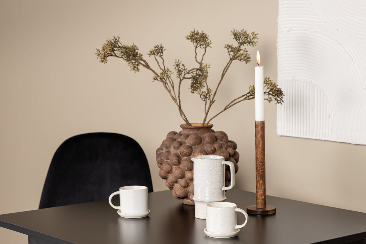 Tempe Matbord med Polar Stolarna – Bord: 75x80x80 Stol: 53,3x88x44