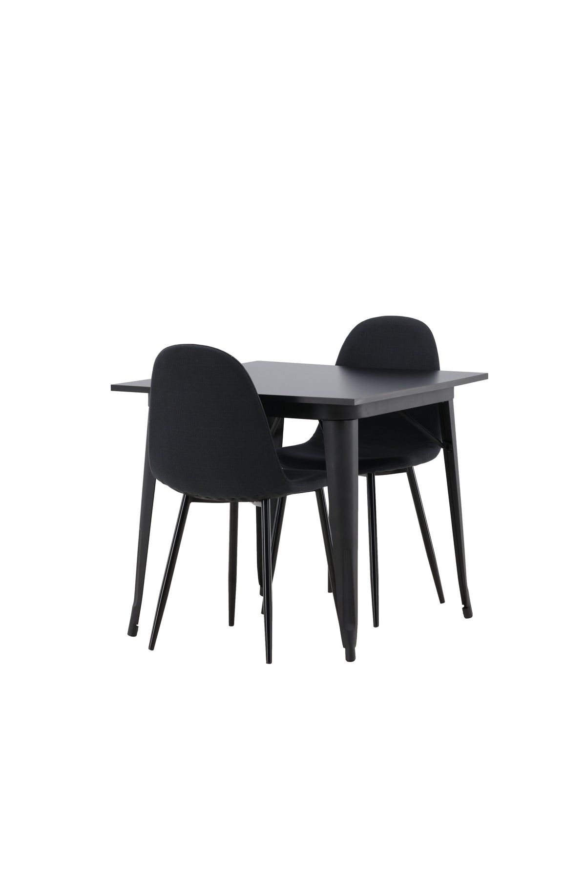 Tempe Matbord med Polar Stolarna – Bord: 75x80x80 Stol: 53x87x44