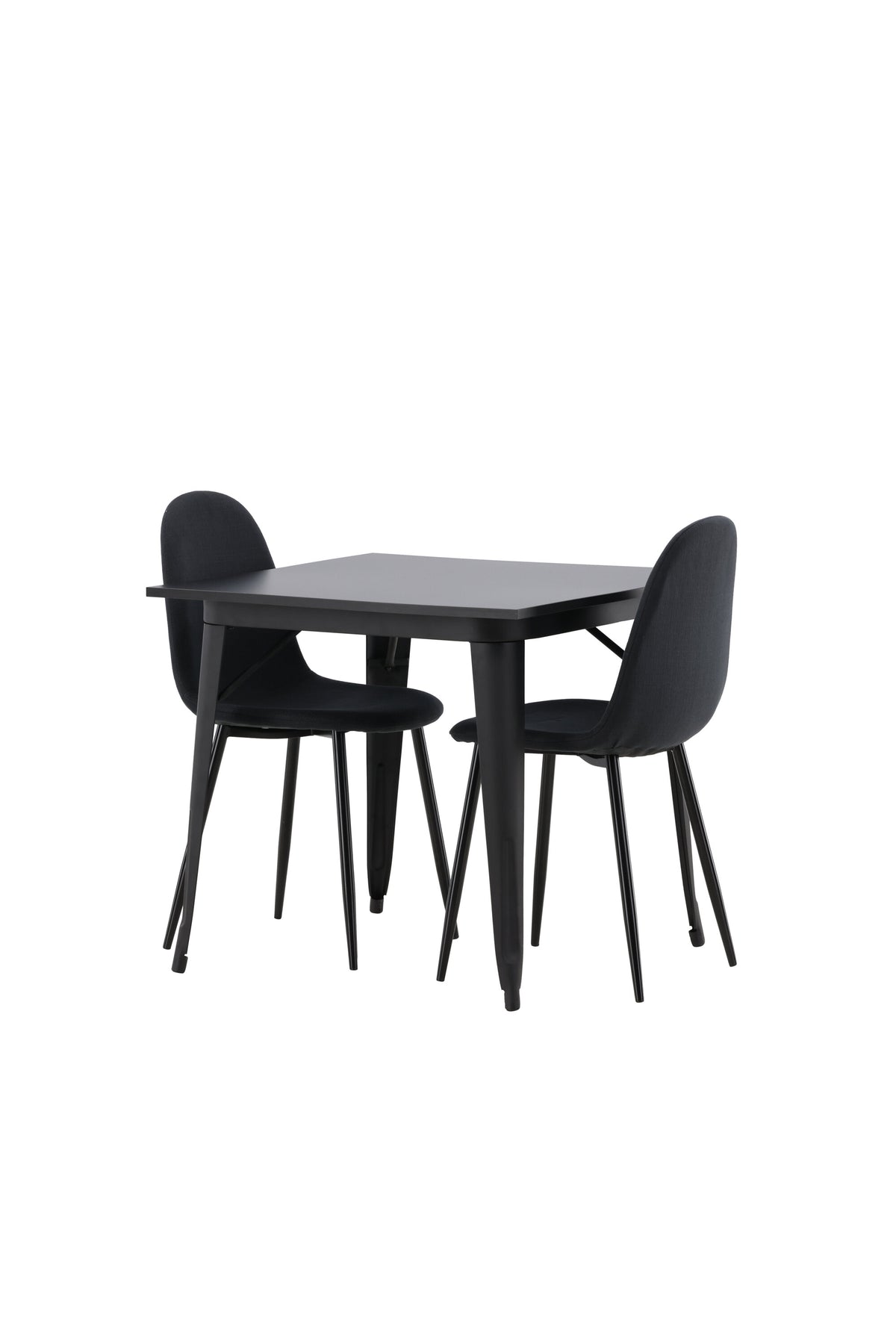 Tempe Matbord med Polar Stolarna – Bord: 75x80x80 Stol: 53x87x44