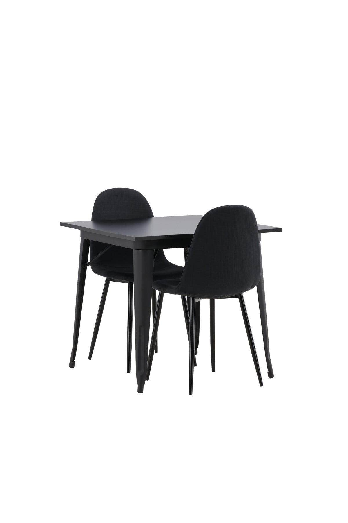 Tempe Matbord med Polar Stolarna – Bord: 75x80x80 Stol: 53x87x44