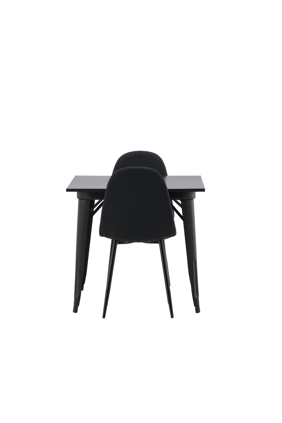 Tempe Matbord med Polar Stolarna – Bord: 75x80x80 Stol: 53x87x44