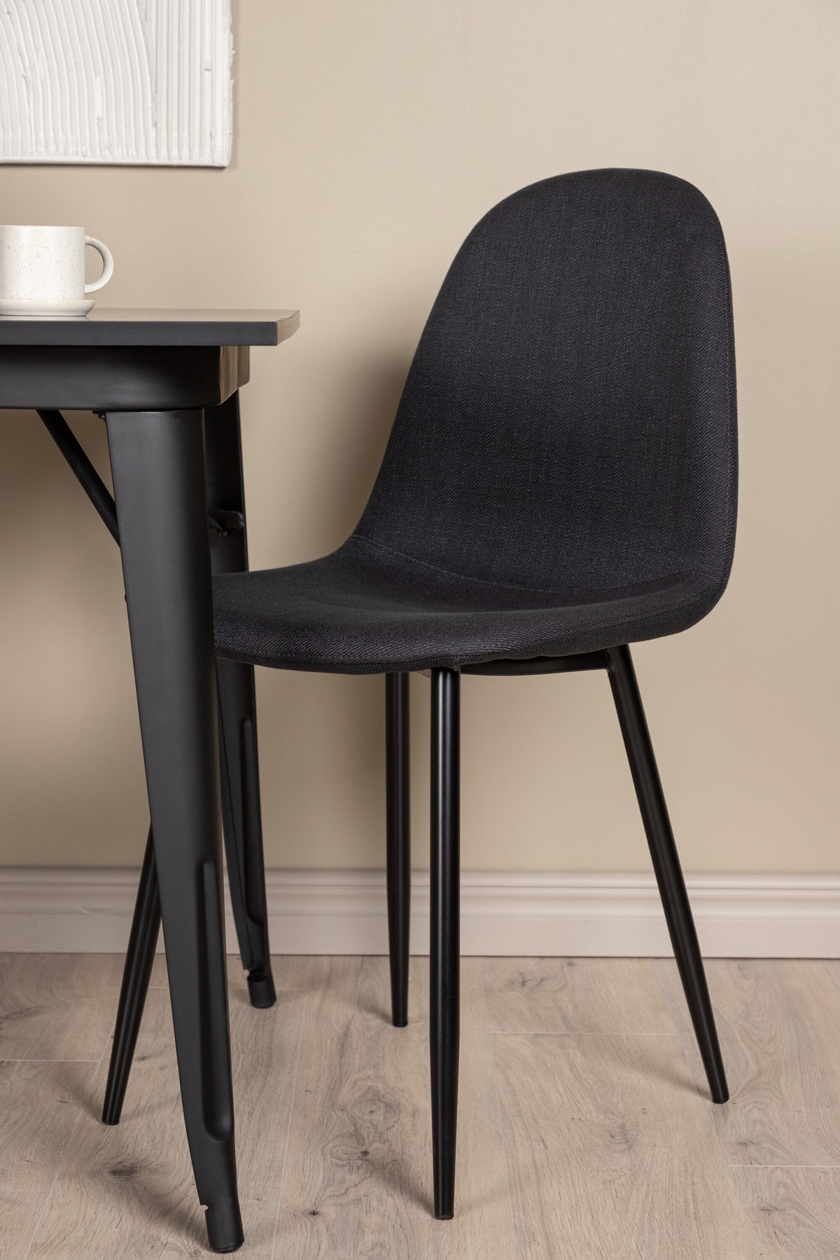 Tempe Matbord med Polar Stolarna – Bord: 75x80x80 Stol: 53x87x44