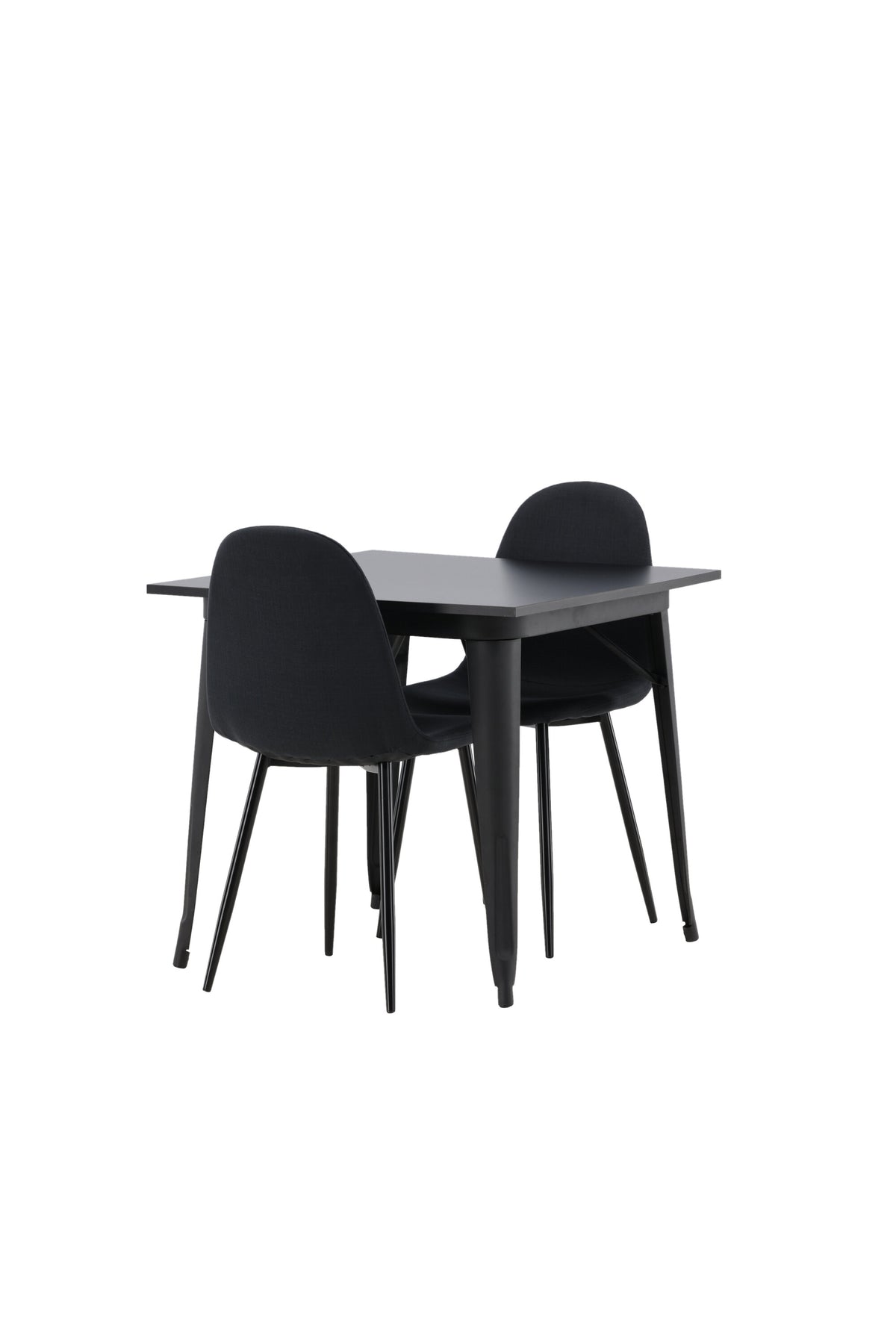 Tempe Matbord med Polar Stolarna – Bord: 75x80x80 Stol: 53x87x44