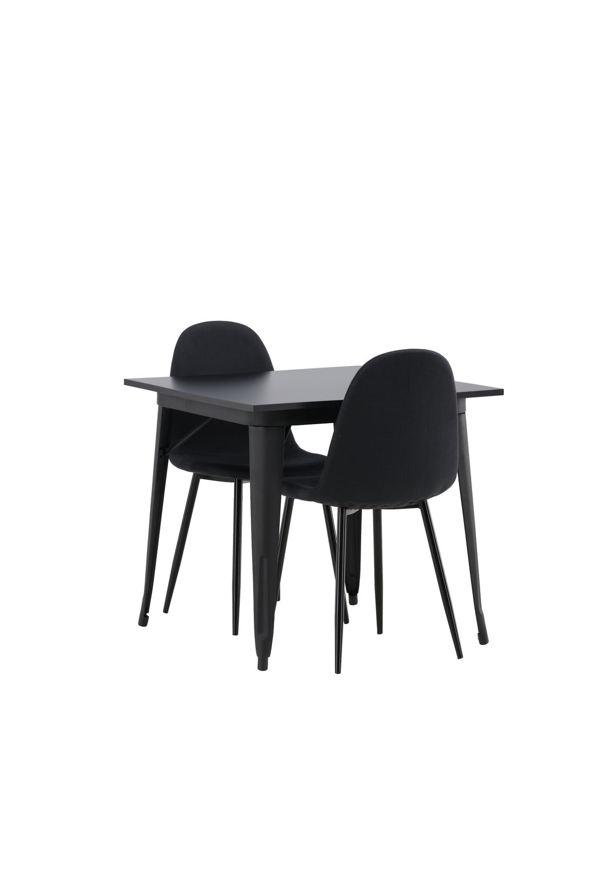 Tempe Matbord med Polar Stolarna – Bord: 75x80x80 Stol: 53x87x44