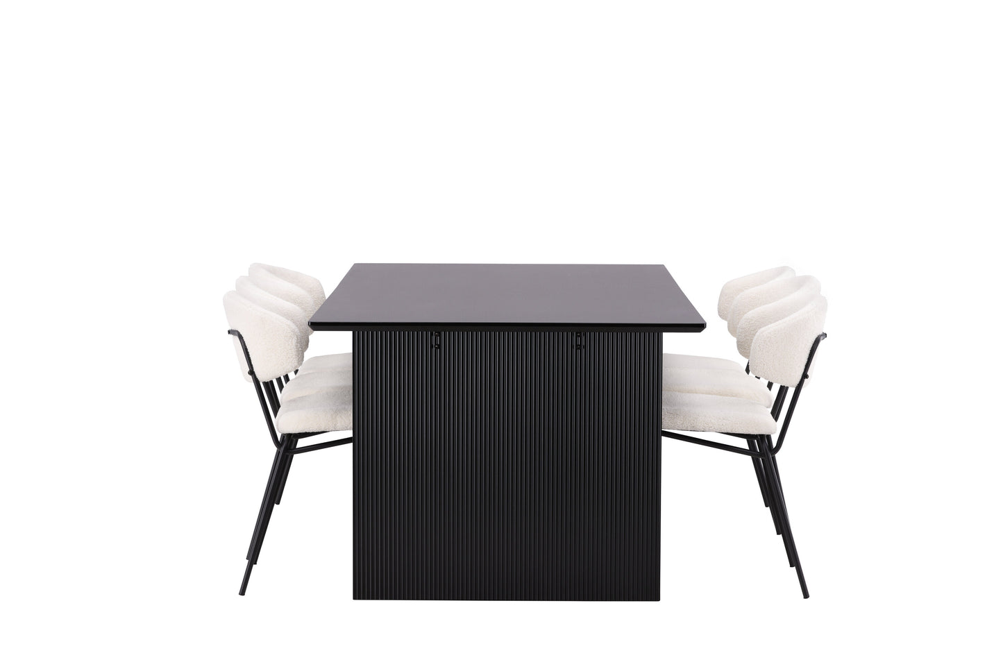 Vail Matbord med Chico Stolarna Matgrupp